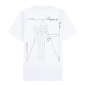 Off The Pitch Outline Regular Tee