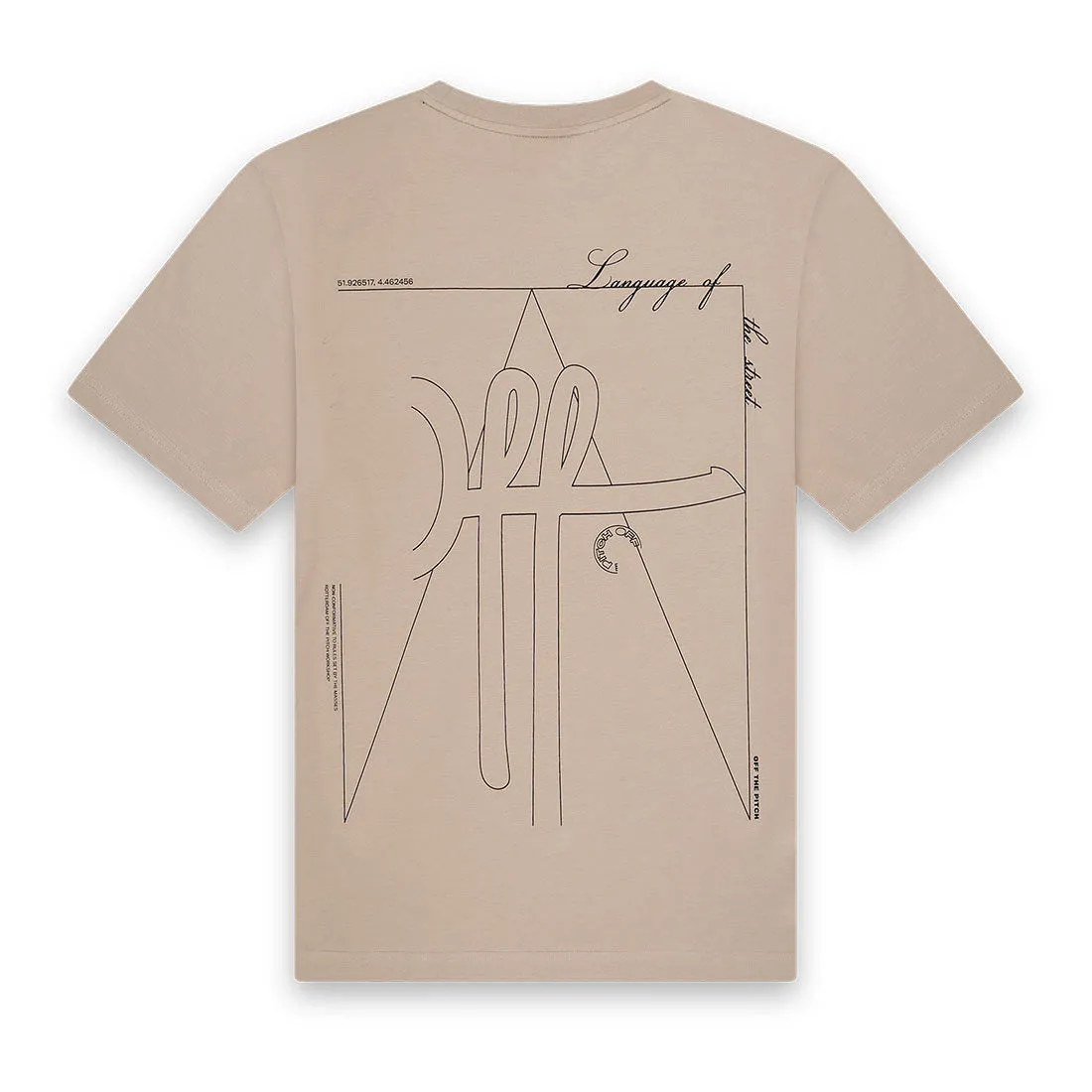 Off The Pitch Outline Regular Tee