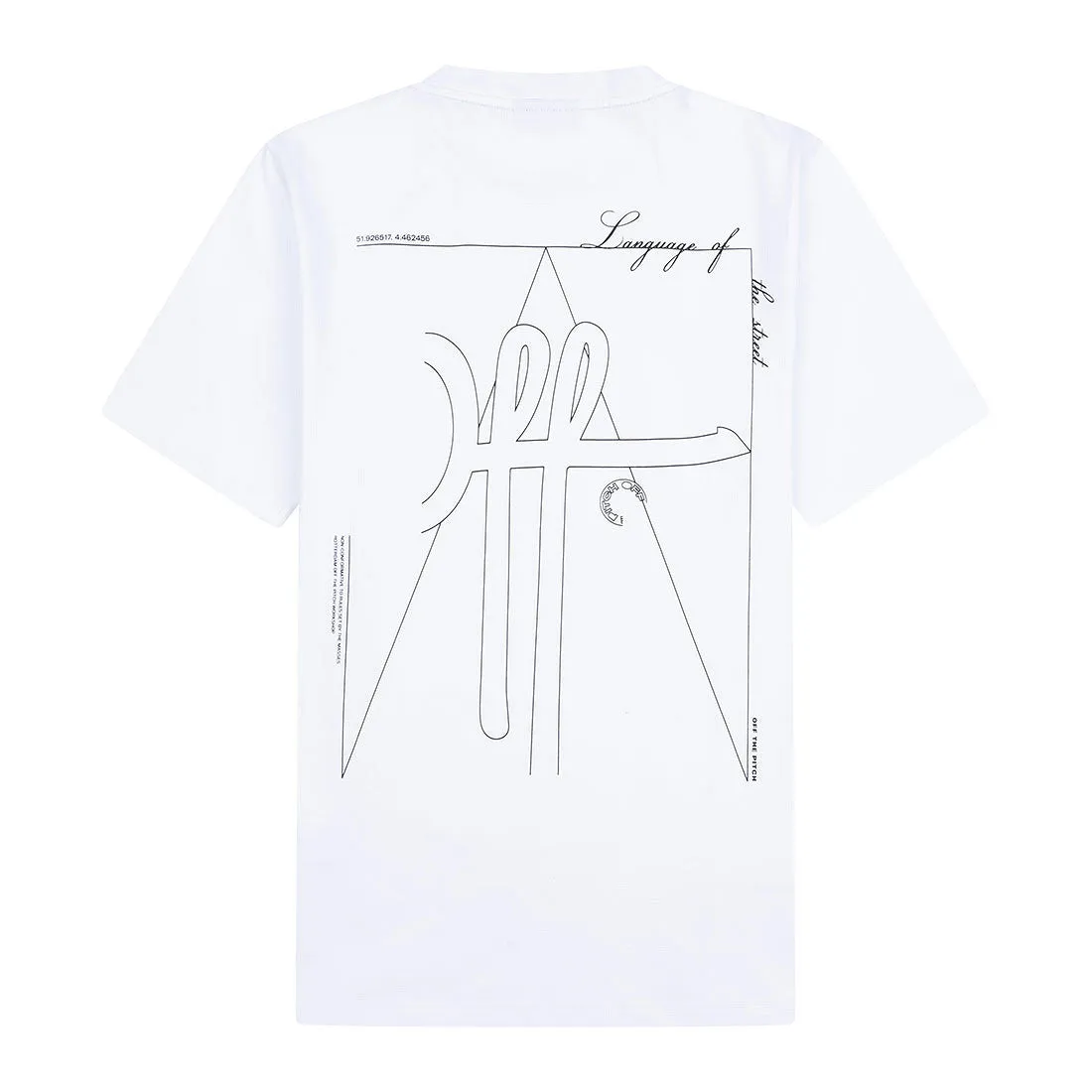 Off The Pitch Outline Regular Tee