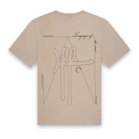 Off The Pitch Outline Regular Tee