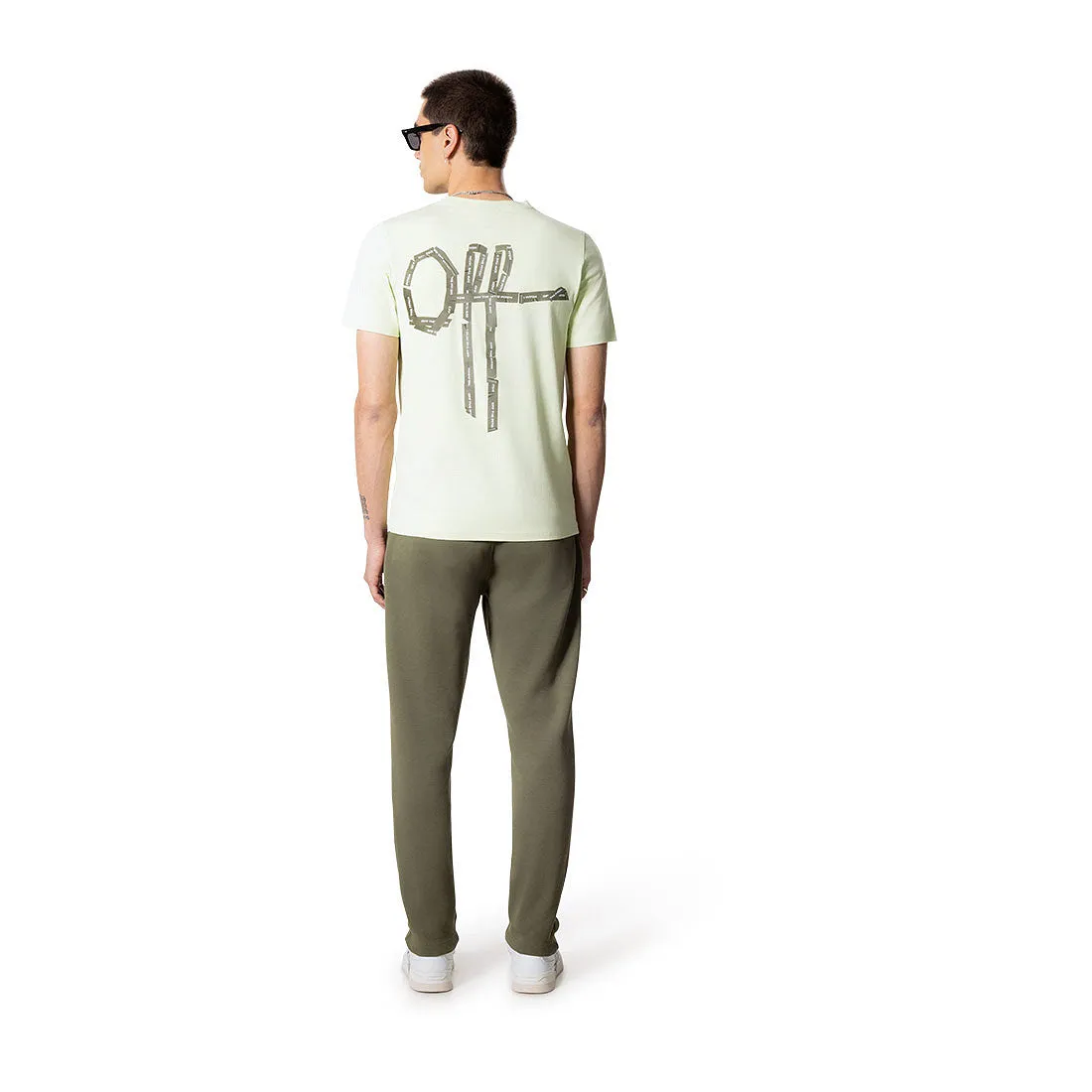 Off The Pitch Tape Off Slim Fit Tee