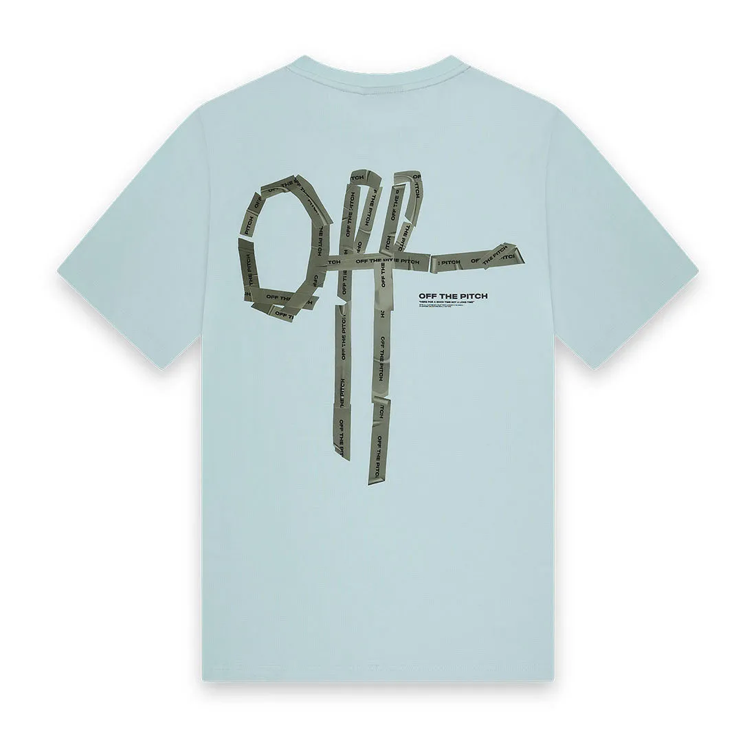 Off The Pitch Tape Off Slim Fit Tee