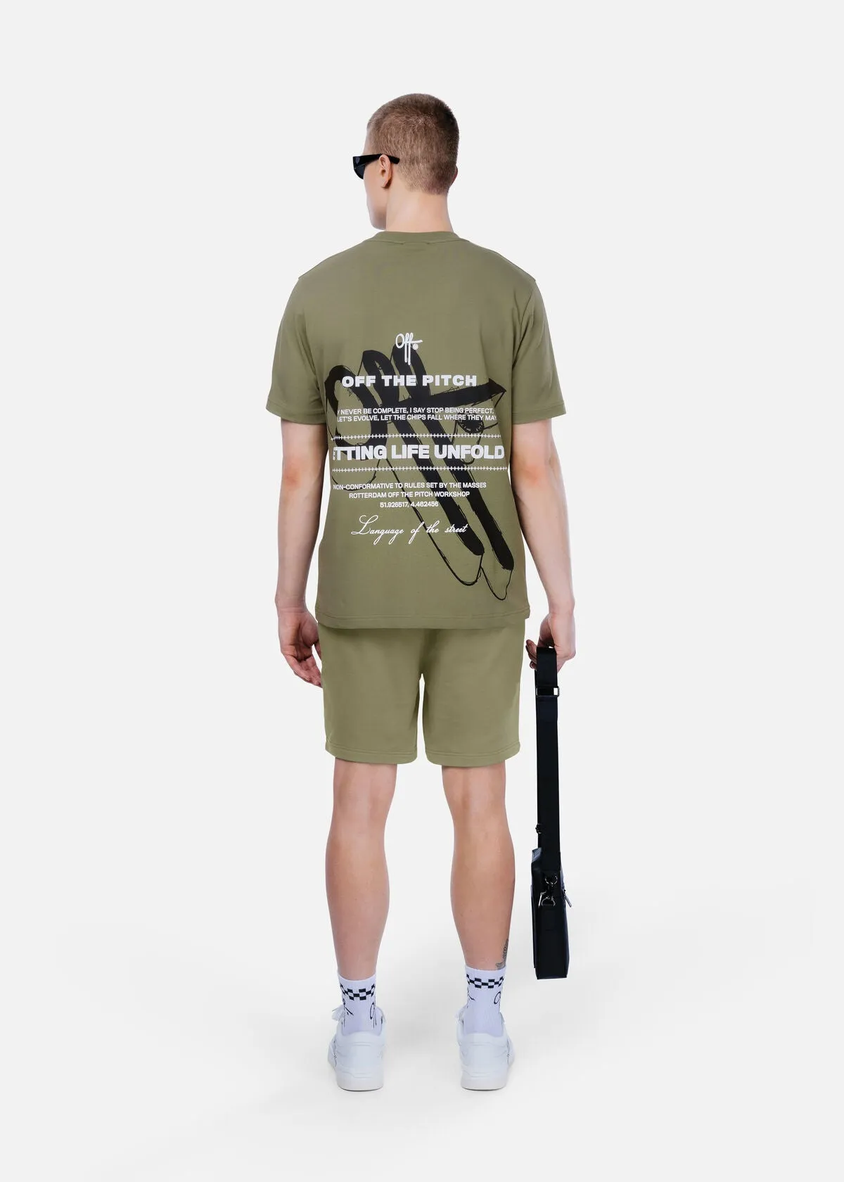 Off The Pitch Unfold Regular Tee