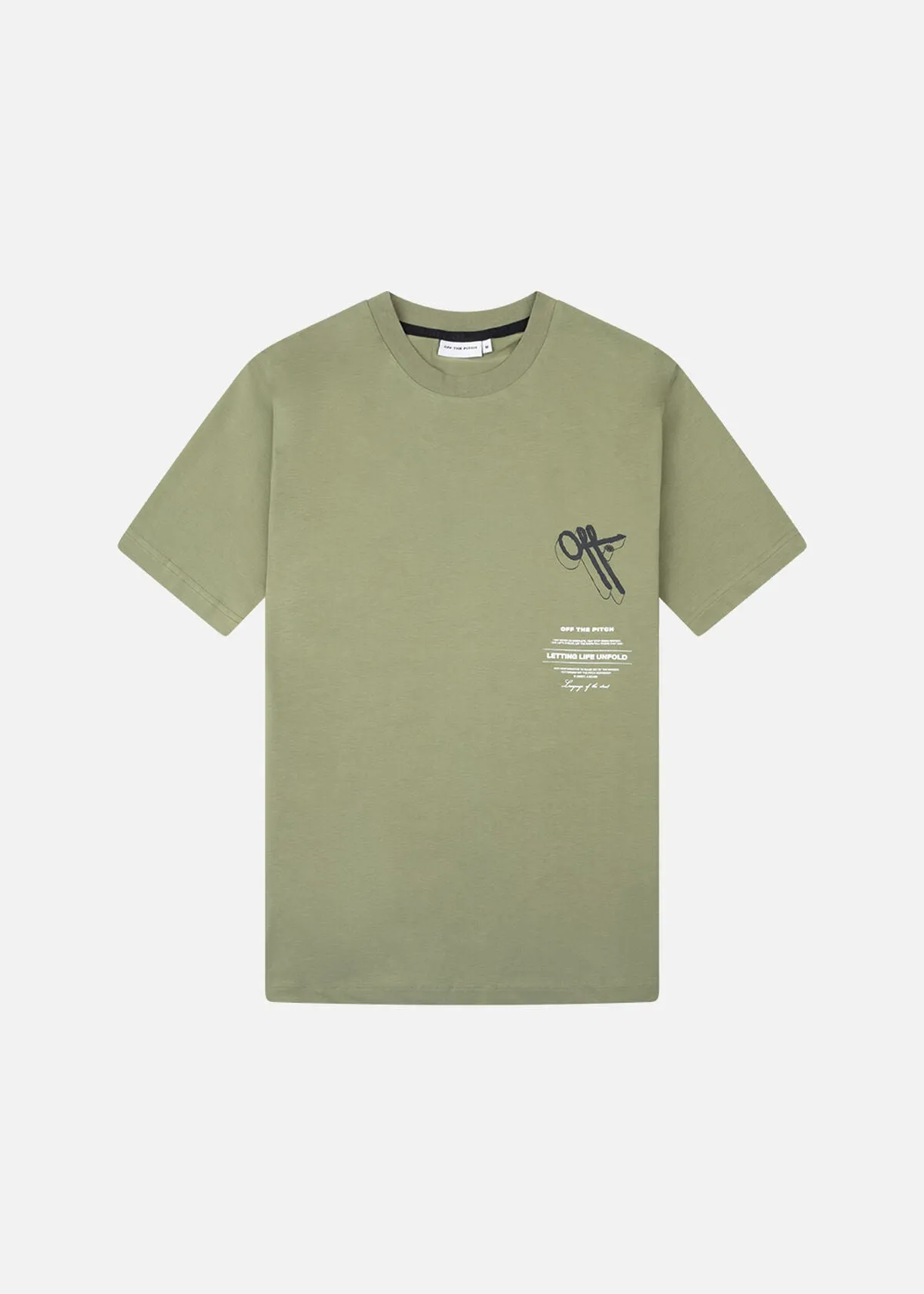 Off The Pitch Unfold Regular Tee