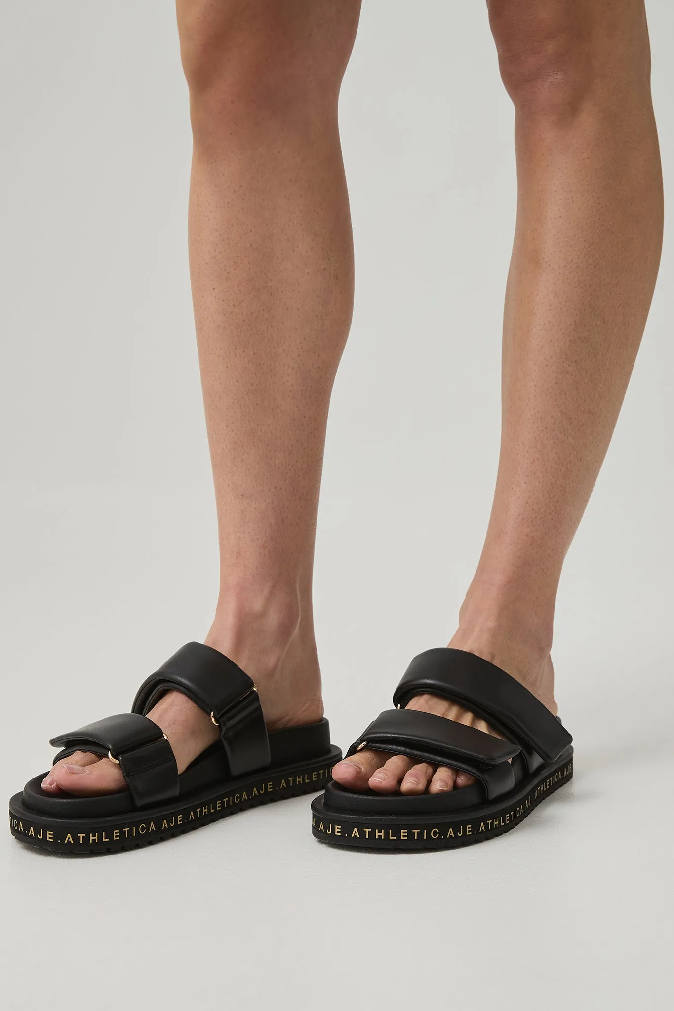 Padded Platform Sandal