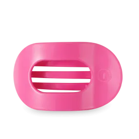 Paradise PINK : TELETIES Flat Round Clip