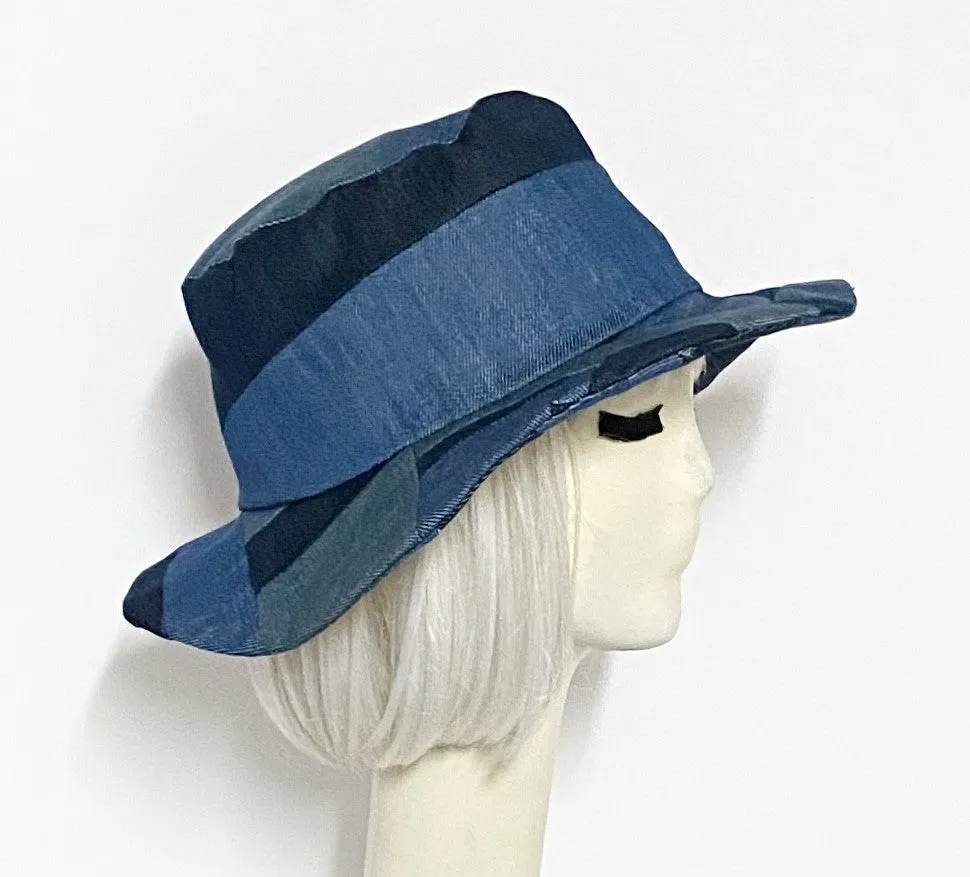 Patchwork Bucket Hat