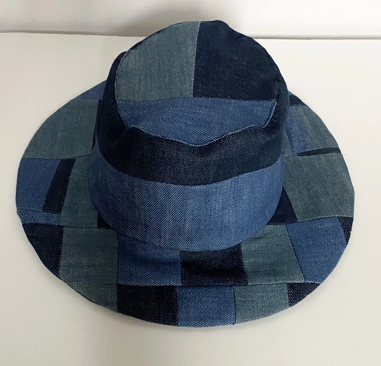 Patchwork Bucket Hat