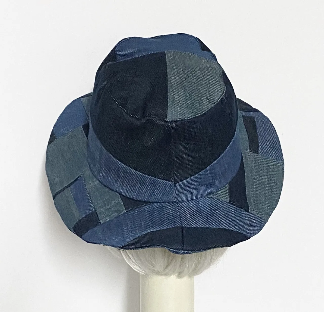 Patchwork Bucket Hat