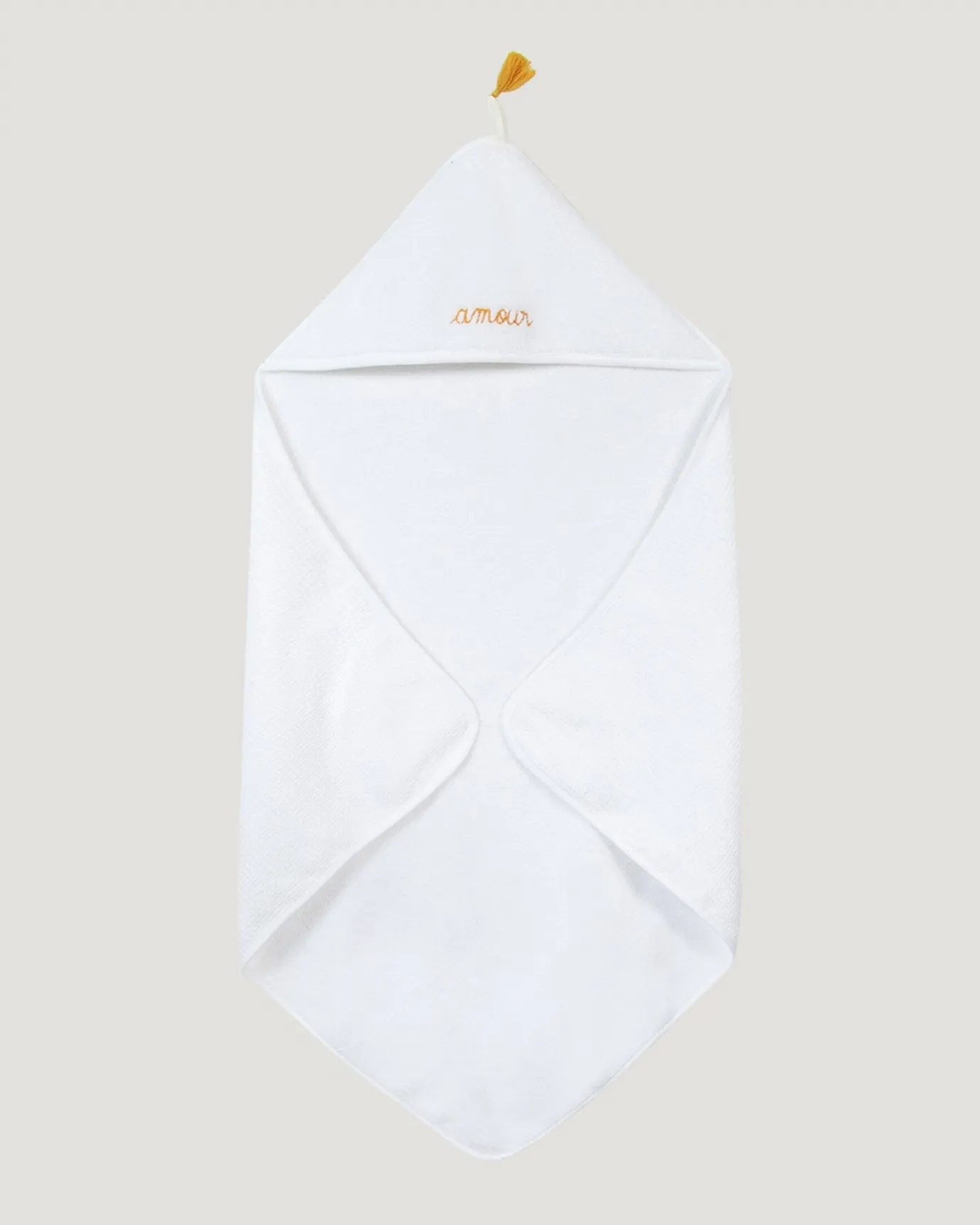 Personalizable Chamaillard baby towel