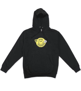 Picture Show Be Kind Pullover Hoodie (Black)