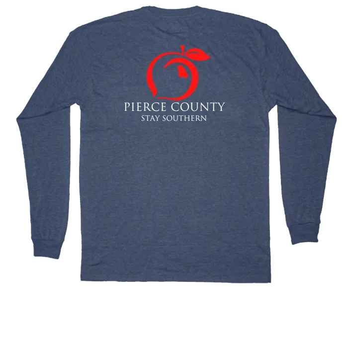 Pierce County Long Sleeve Hometown Tee