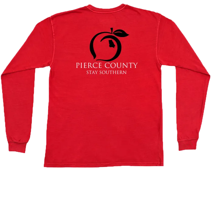 Pierce County Long Sleeve Hometown Tee