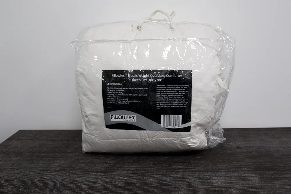 Pillowtex Classic Weight Feather and Down Comforter