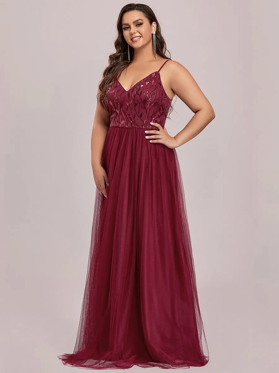 Plus Size Adorable A Line Floor Length Wholesale Dress