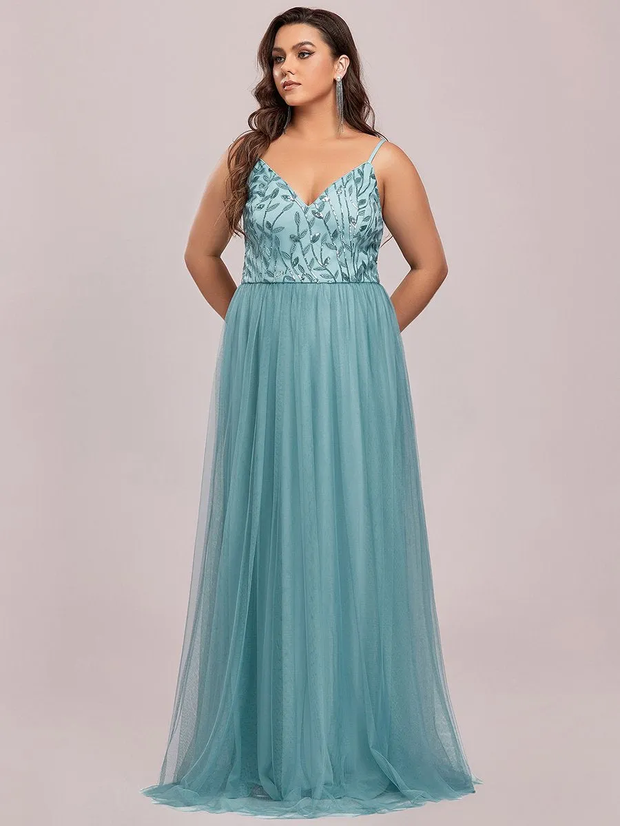 Plus Size Adorable A Line Floor Length Wholesale Dress