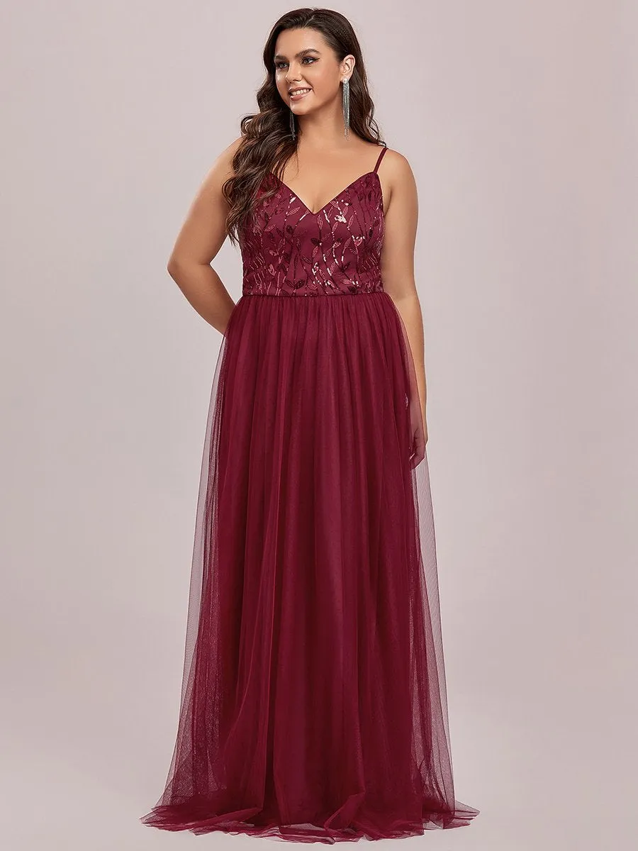 Plus Size Adorable A Line Floor Length Wholesale Dress