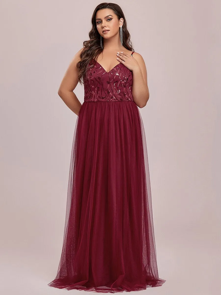 Plus Size Adorable A Line Floor Length Wholesale Dress