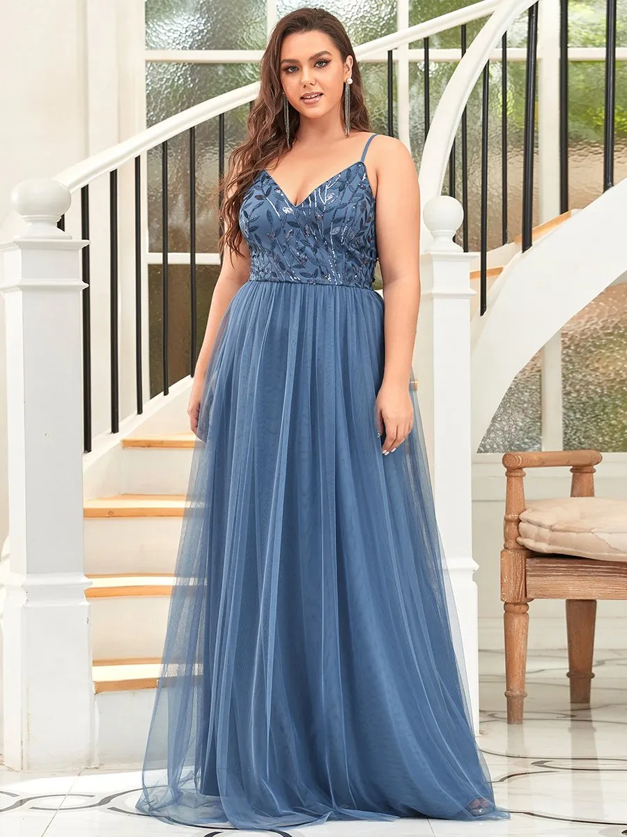 Plus Size Adorable A Line Floor Length Wholesale Dress