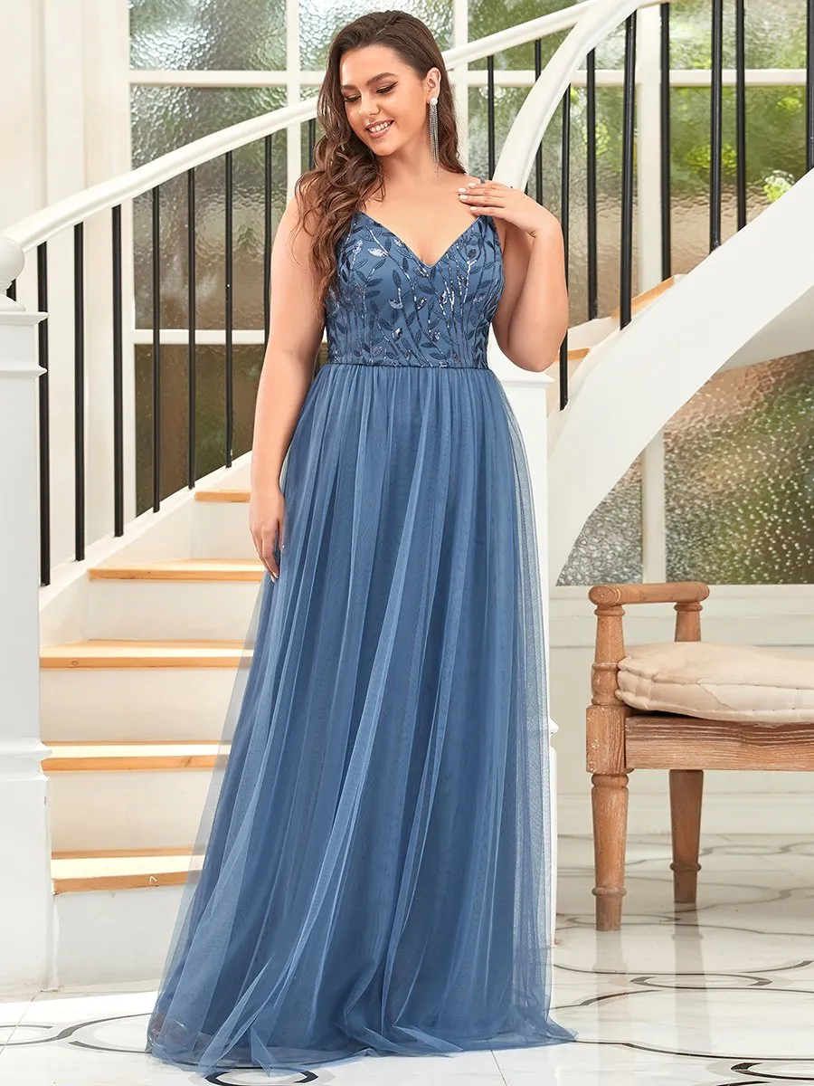 Plus Size Adorable A Line Floor Length Wholesale Dress