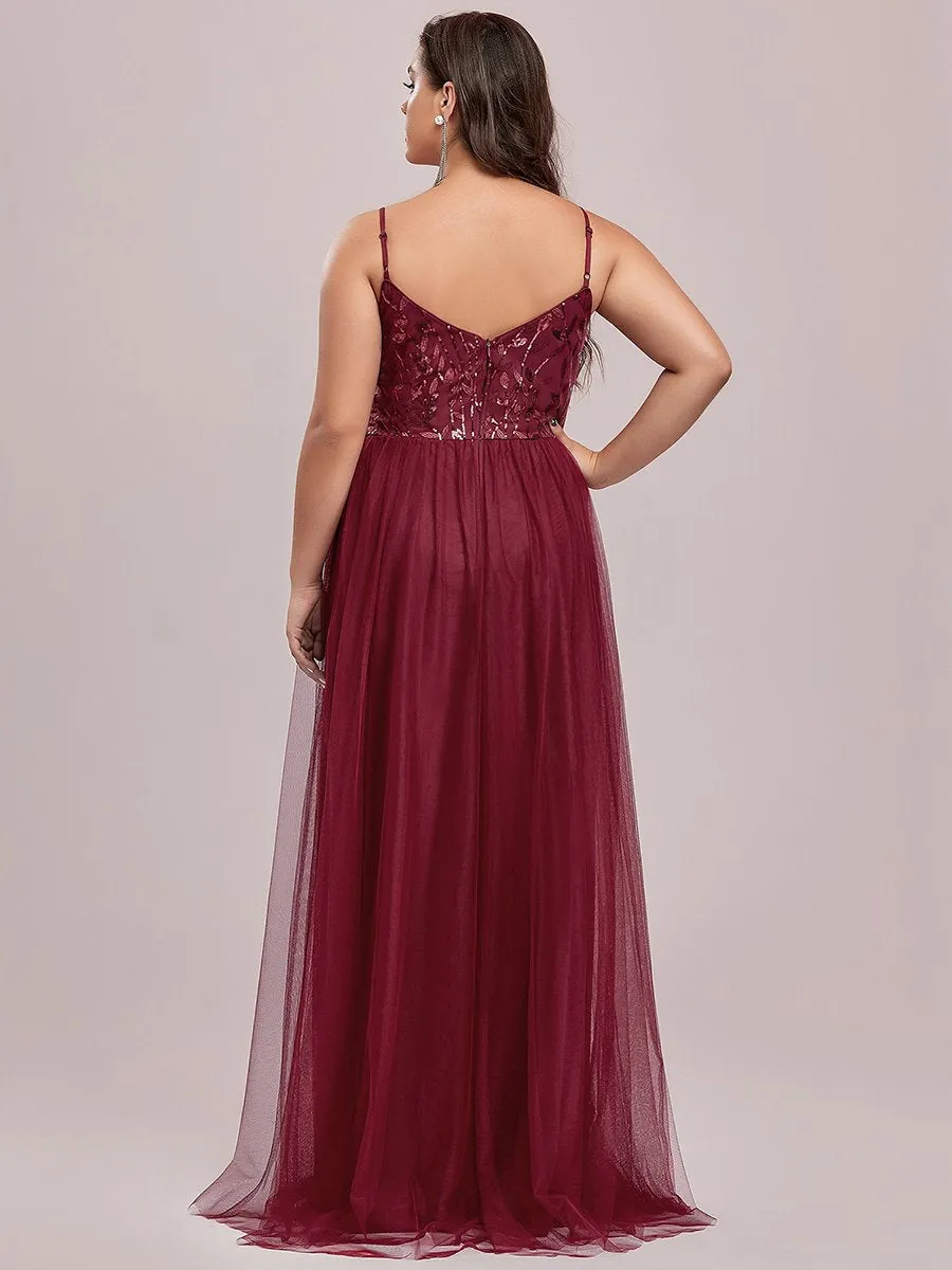 Plus Size Adorable A Line Floor Length Wholesale Dress