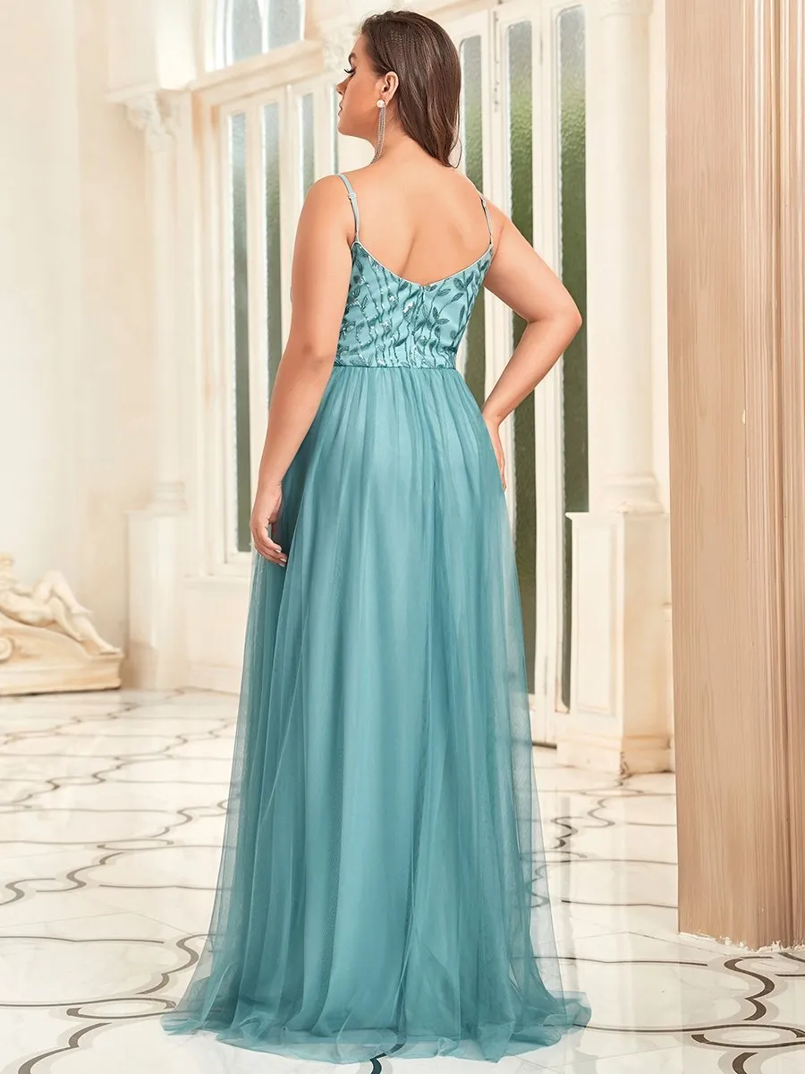 Plus Size Adorable A Line Floor Length Wholesale Dress