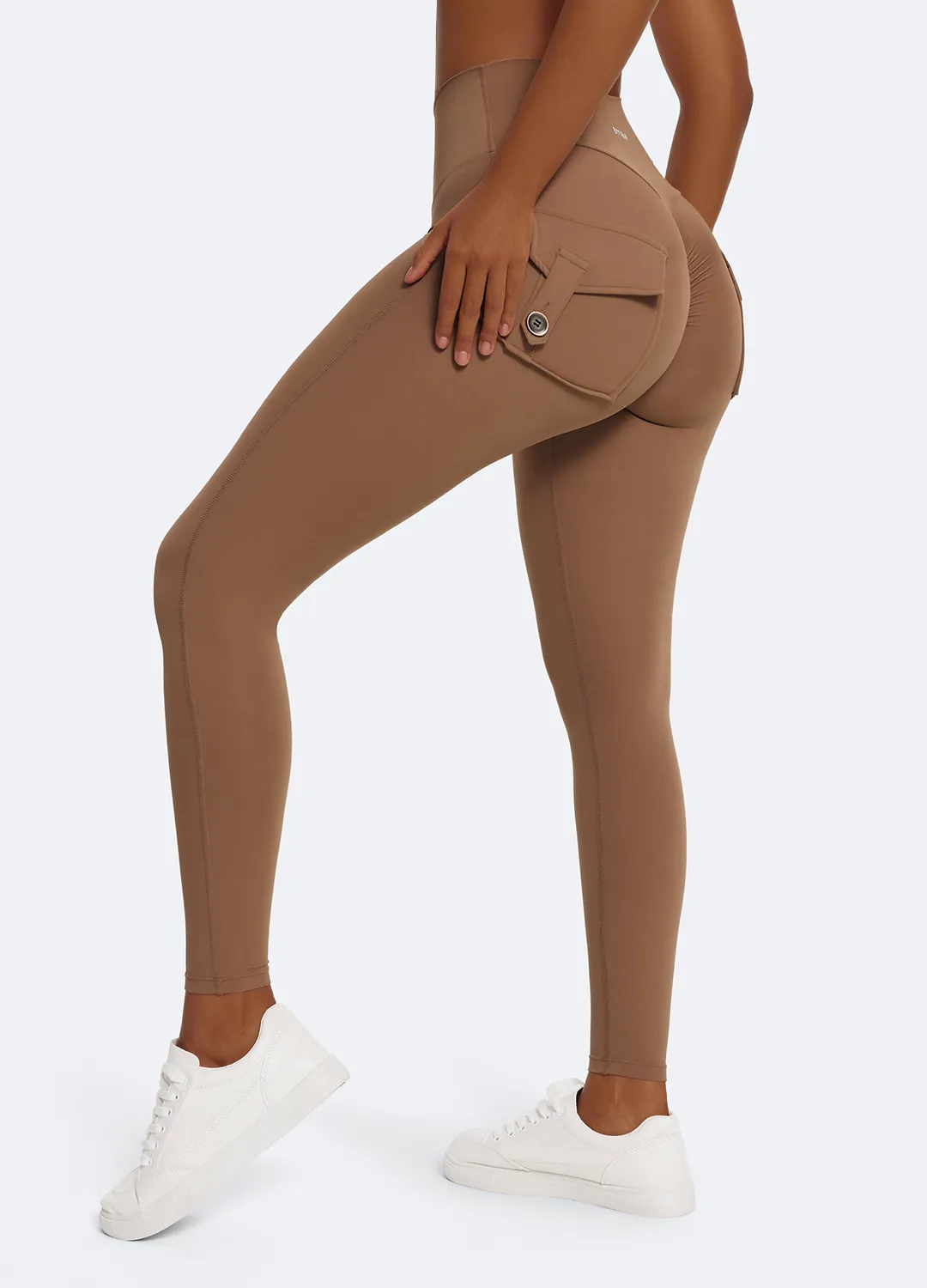 Push-Up Leggings with Back Pockets