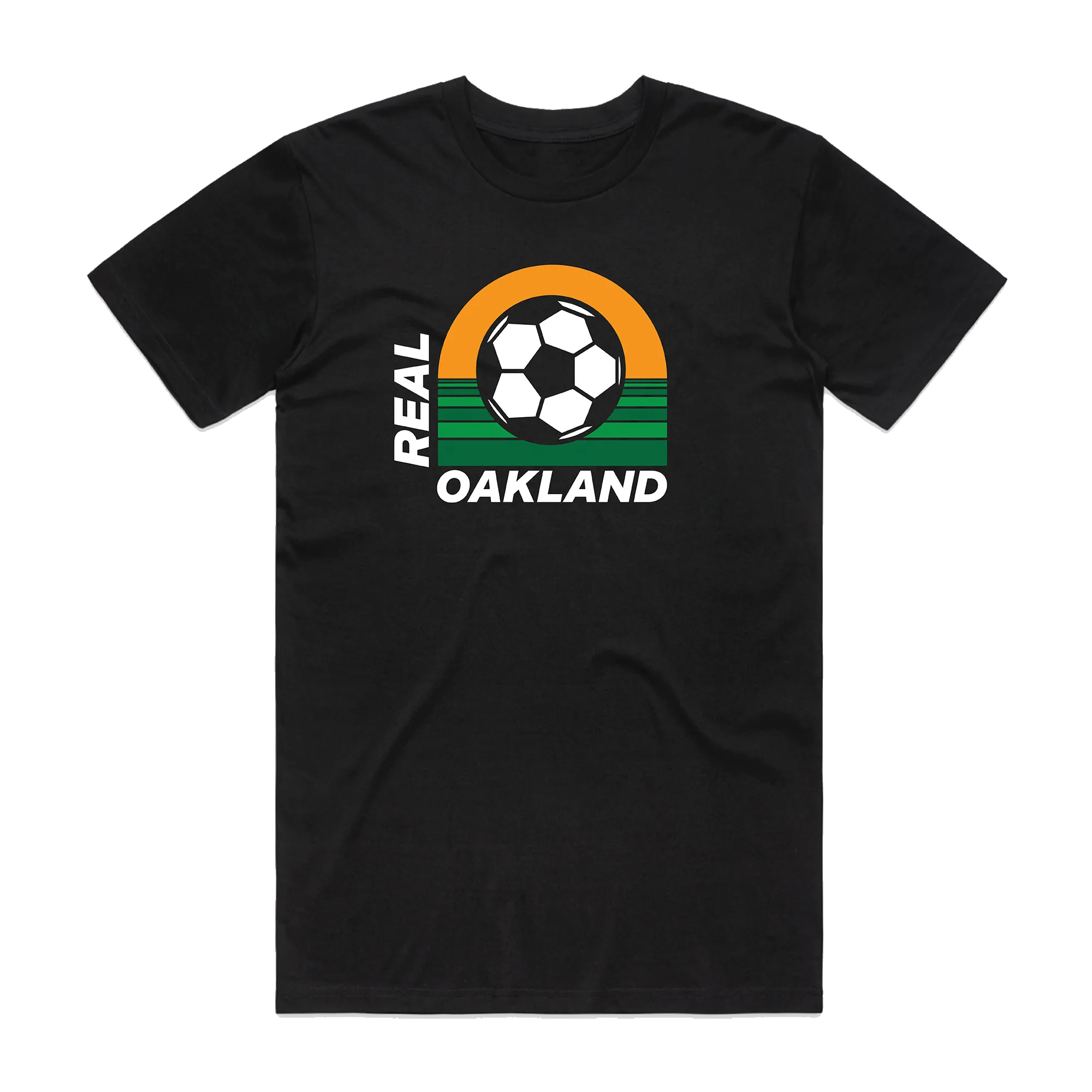 Real Oakland Retro Soccer Tee