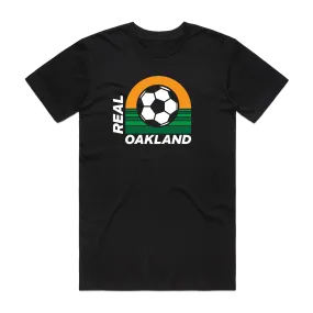 Real Oakland Retro Soccer Tee