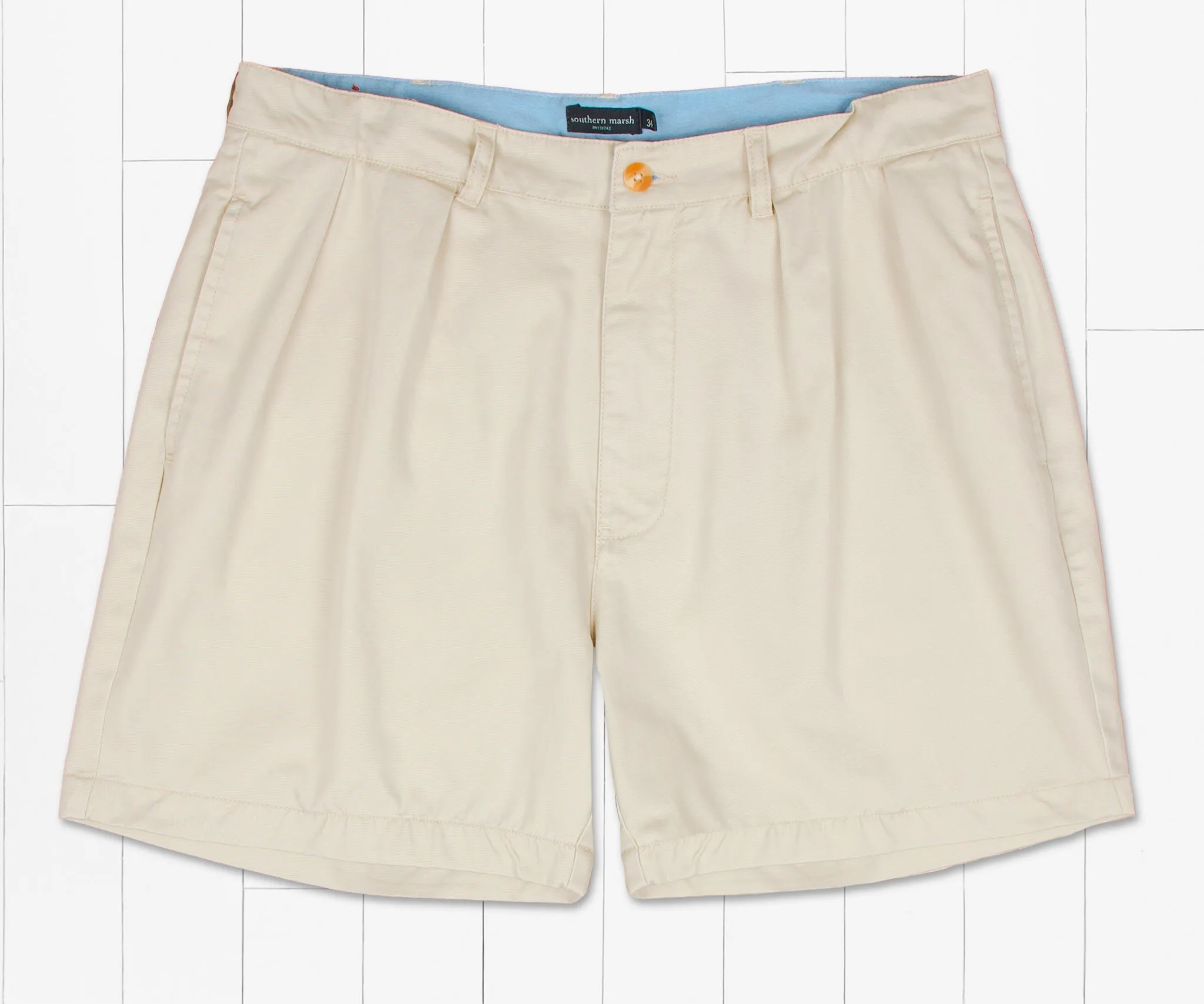 Regatta Short - 6in. Pleated - ULL