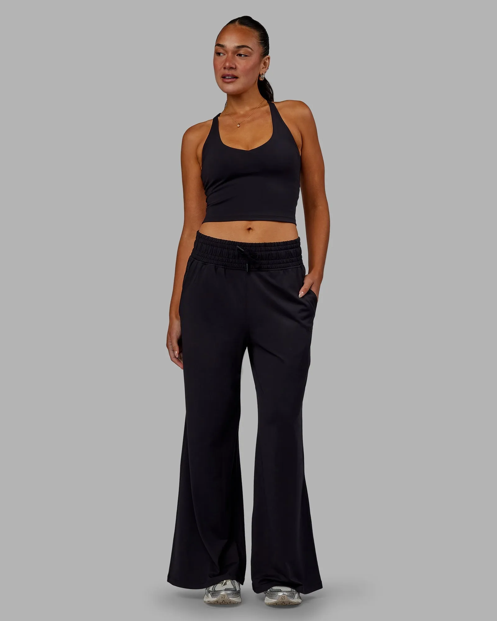 Restore CloudFLX Wide Leg Pants - Black