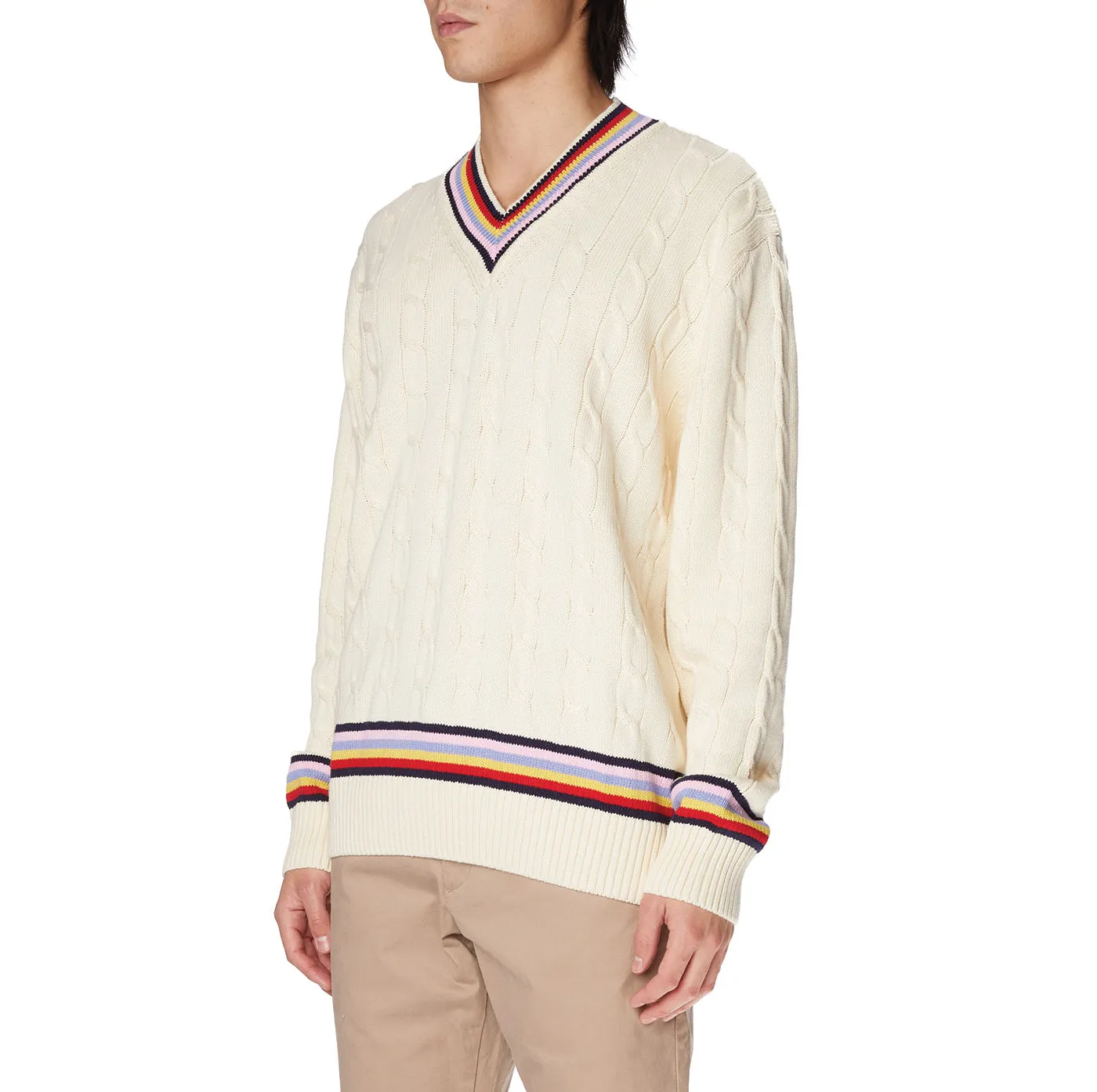 Robe Giovani Nunki Sweater - Cream