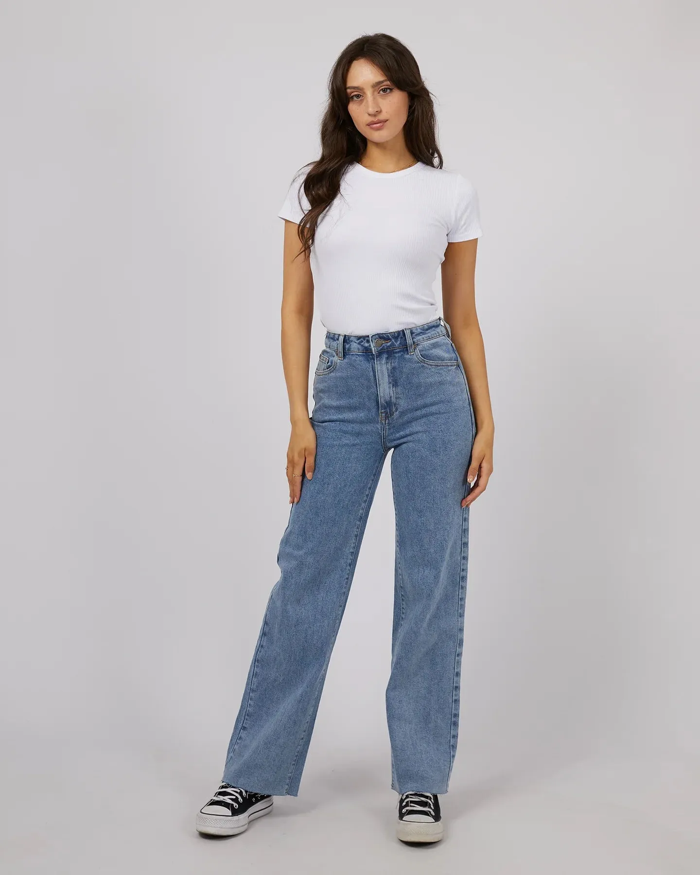 Skye Comfort Jeans - Blue