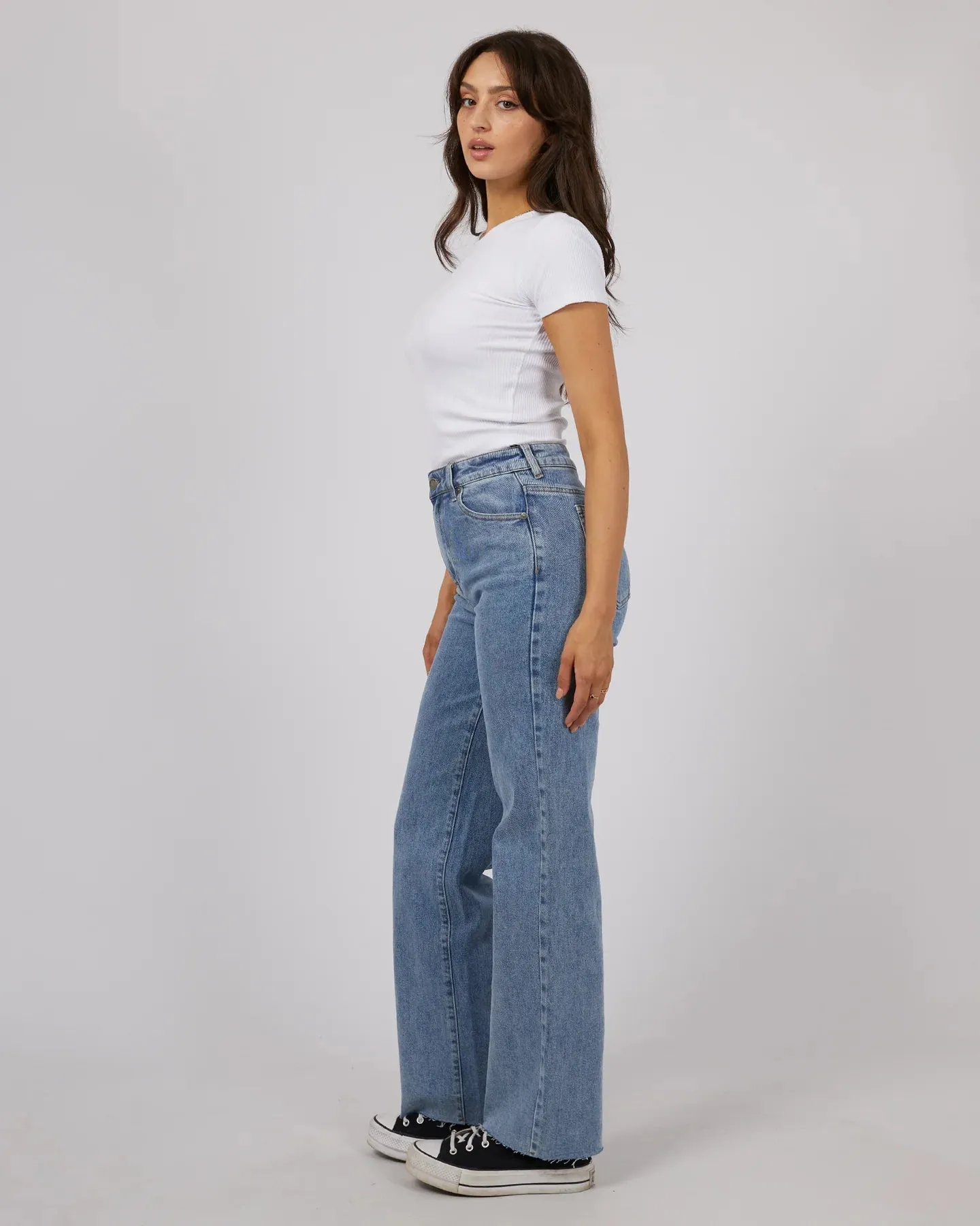 Skye Comfort Jeans - Blue