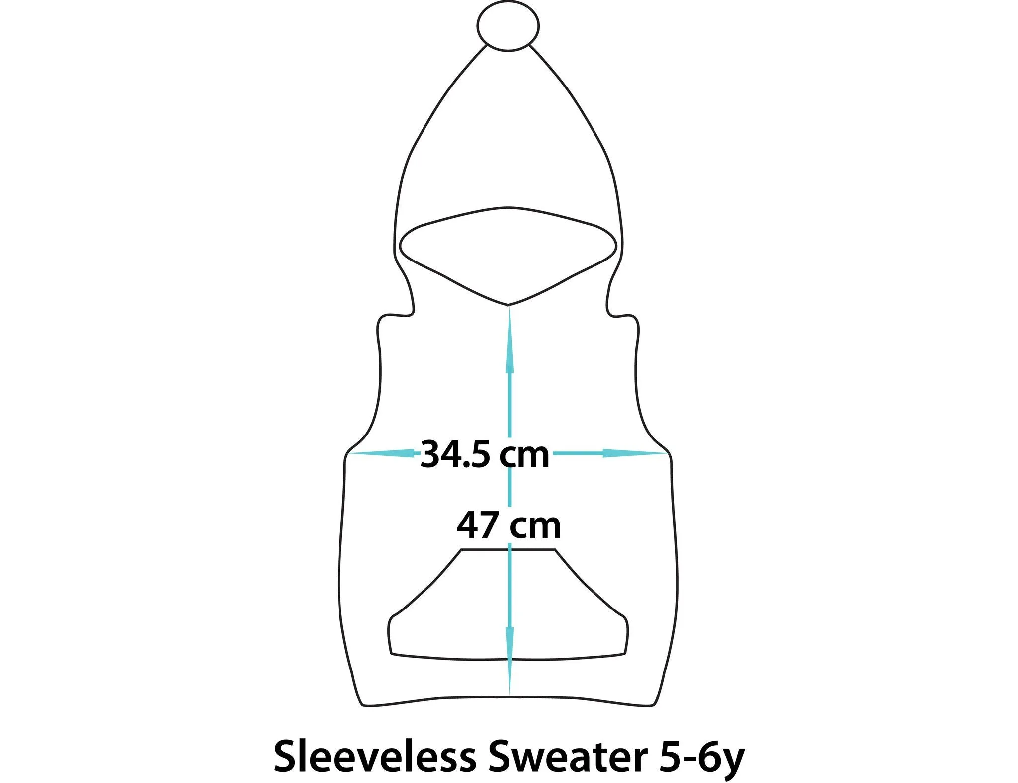 Sleeveless Sweater