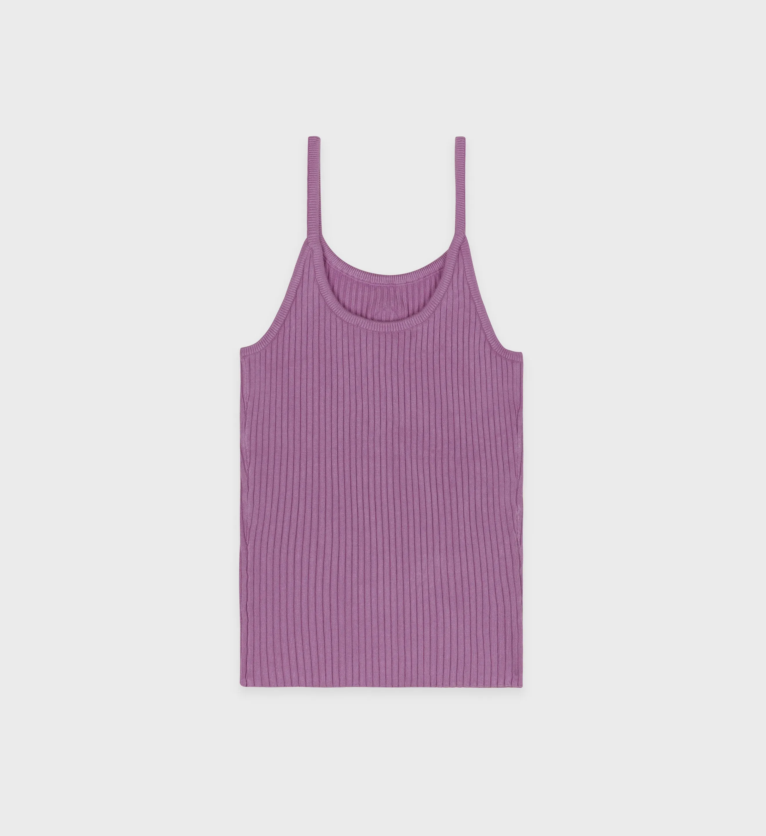 SRHWC Ribbed Tank - Violet