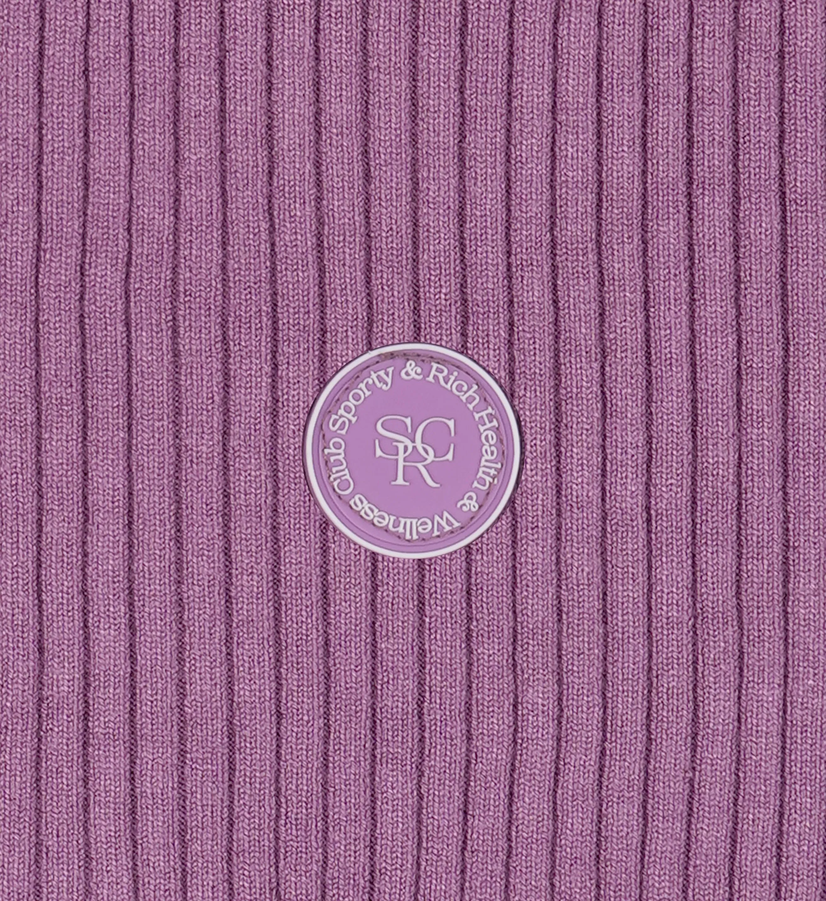 SRHWC Ribbed Tank - Violet