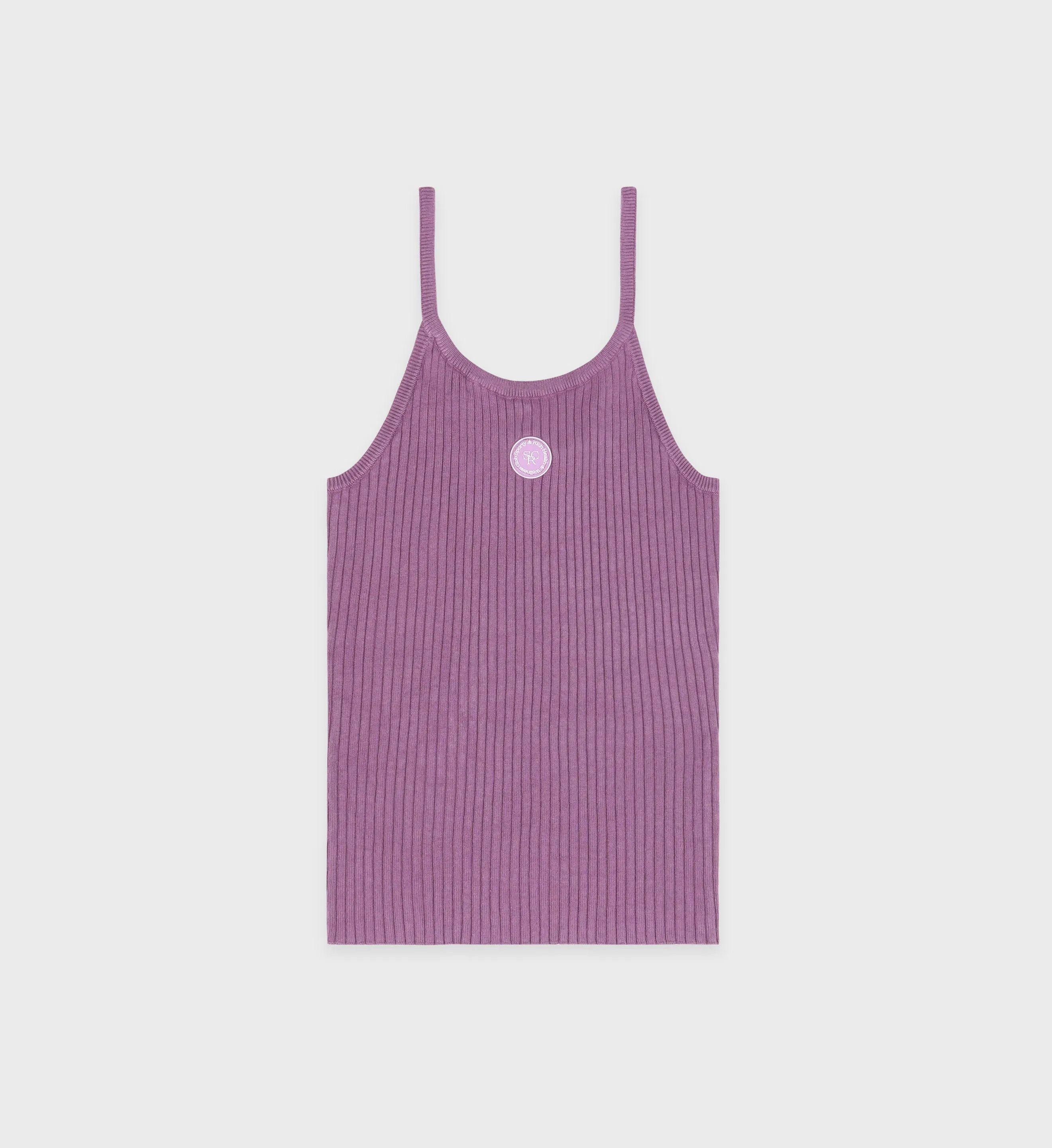 SRHWC Ribbed Tank - Violet