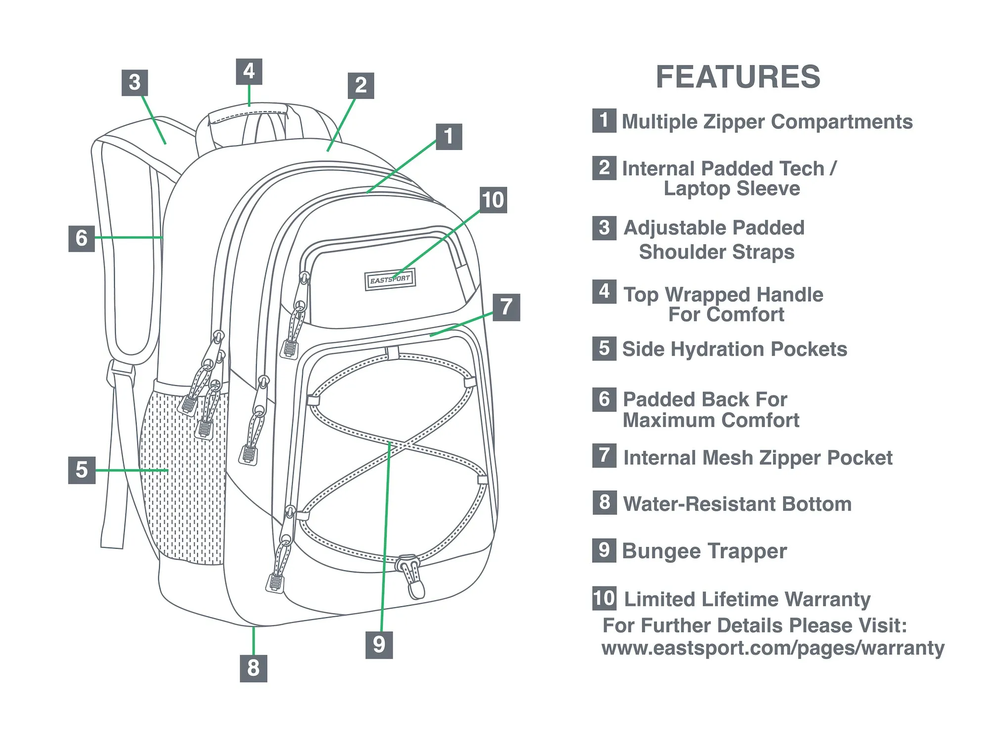 Surge Sport Backpack