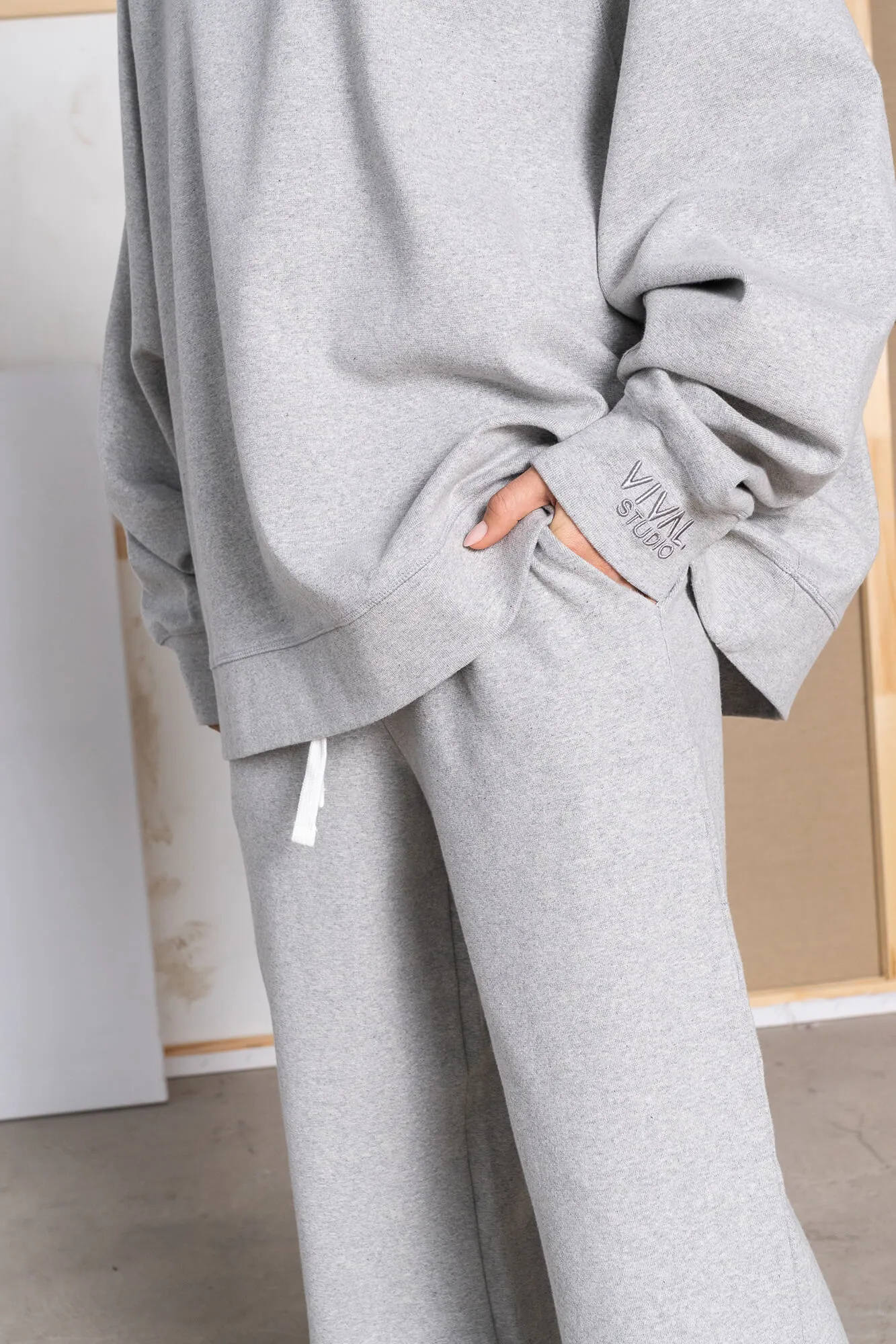 Sweatshirt Gray (Grau Melange)