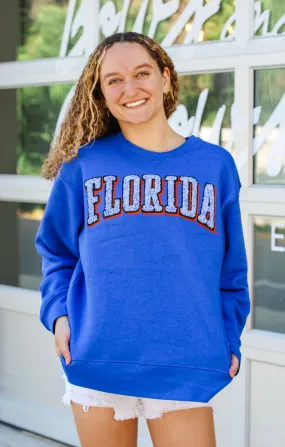 The Florida Gators "Michelin Twisted" Fleece Crew