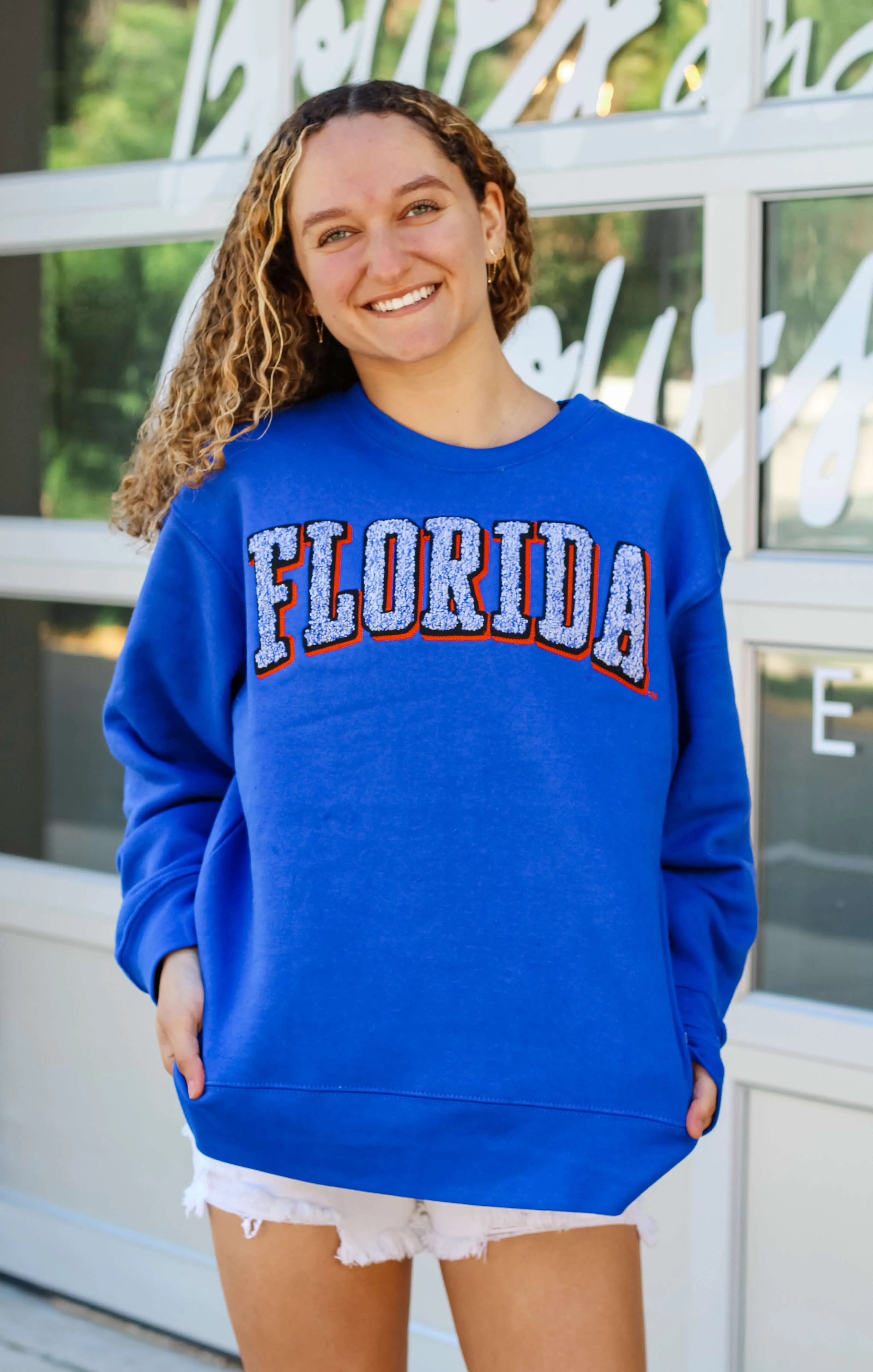 The Florida Gators "Michelin Twisted" Fleece Crew