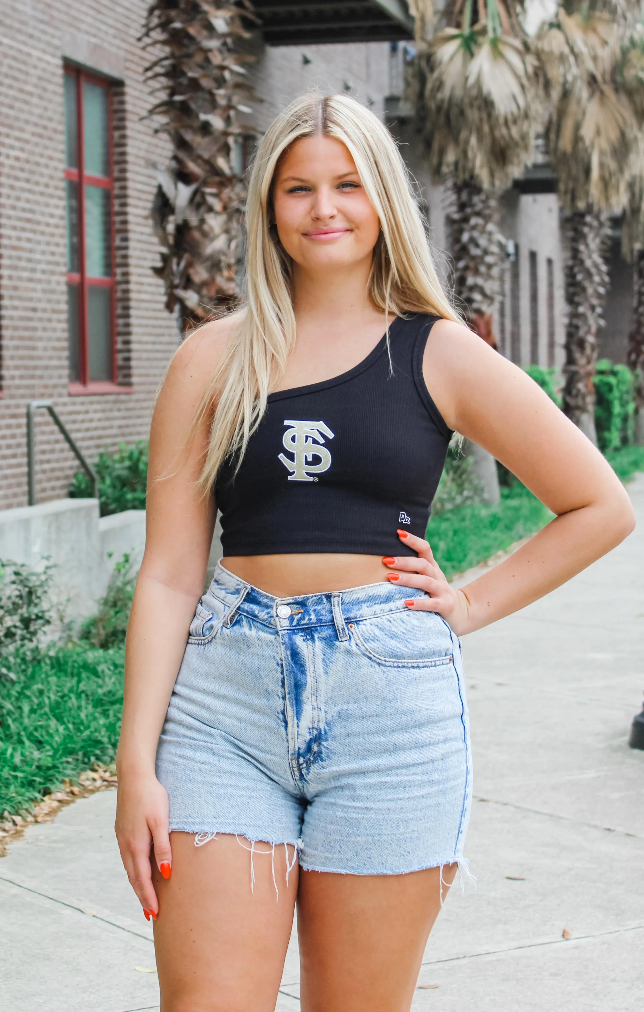 The FSU Senior Top (Black)