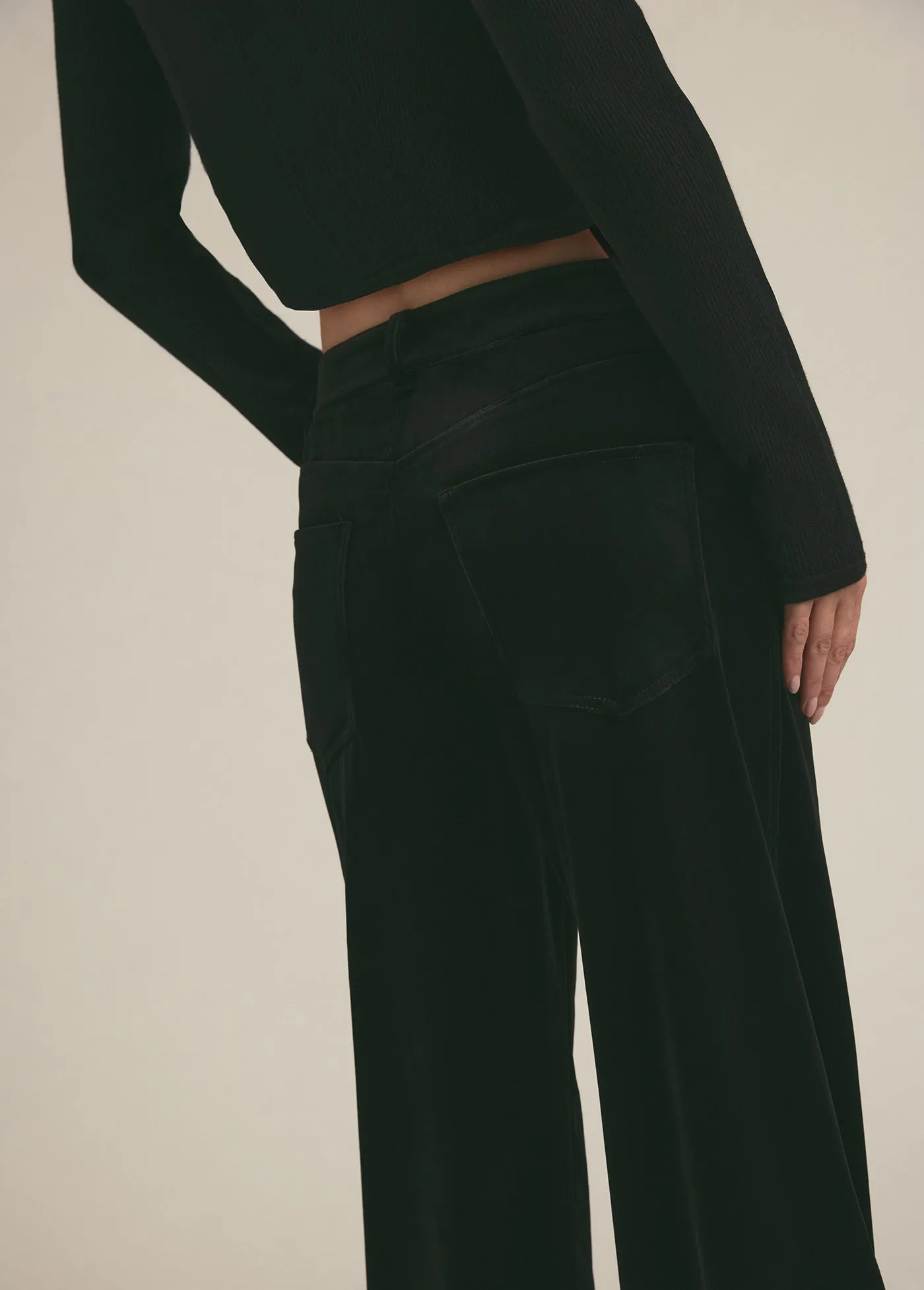 THE OLLIE LOW RISE ULTIMATE BAGGY WIDE LEG