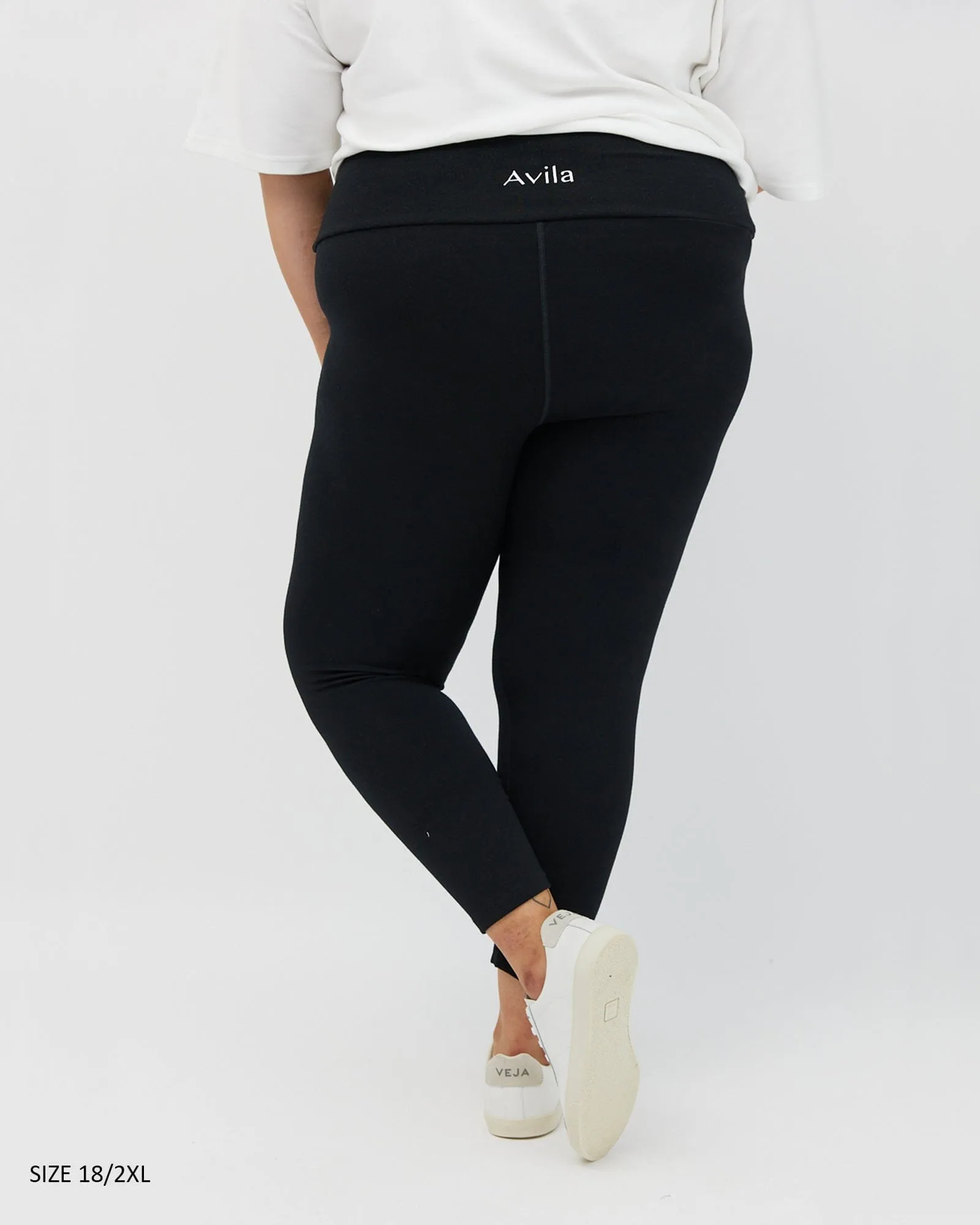 The ultimate comfy leggings - CROPPED