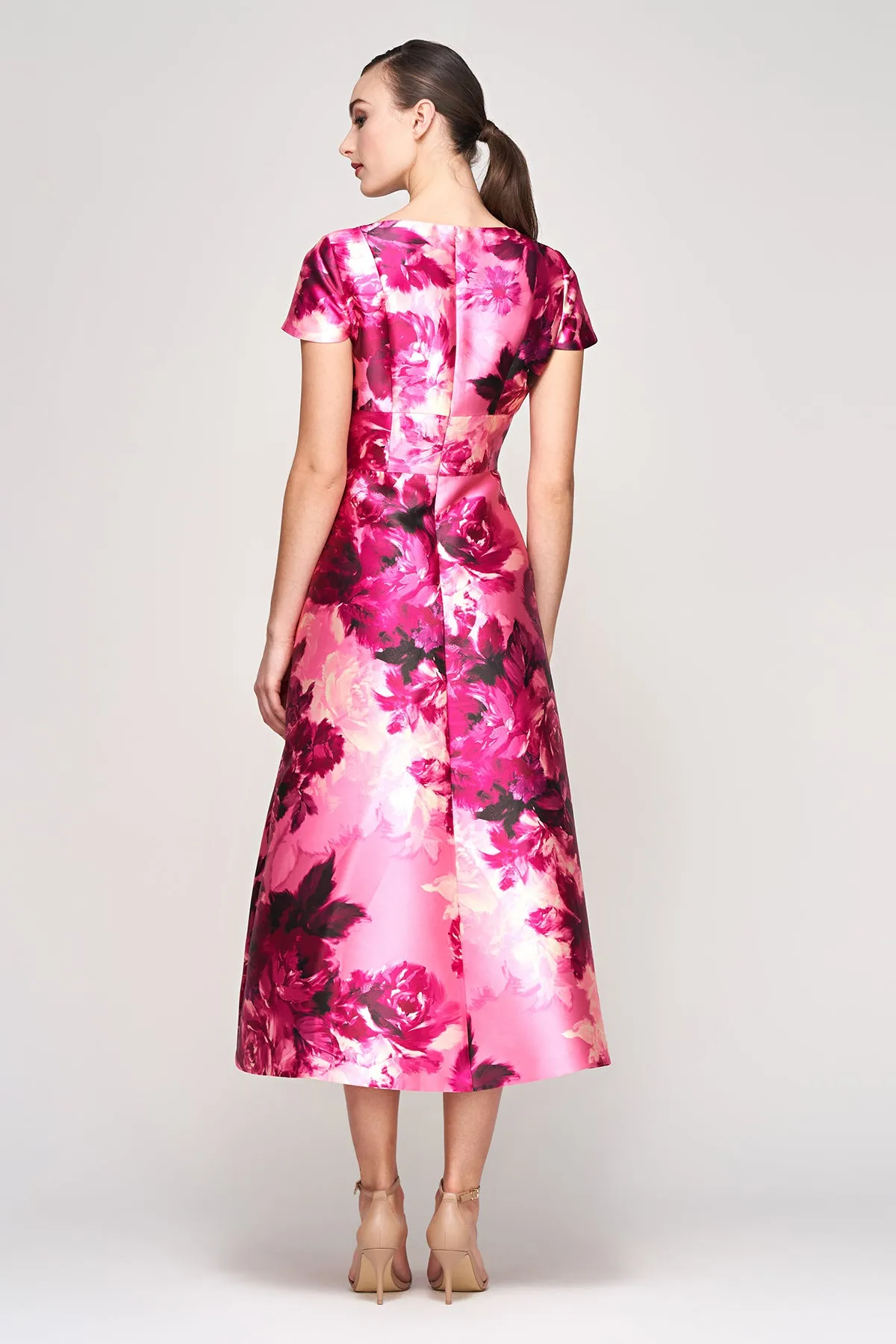 Tierney Tea Length Dress