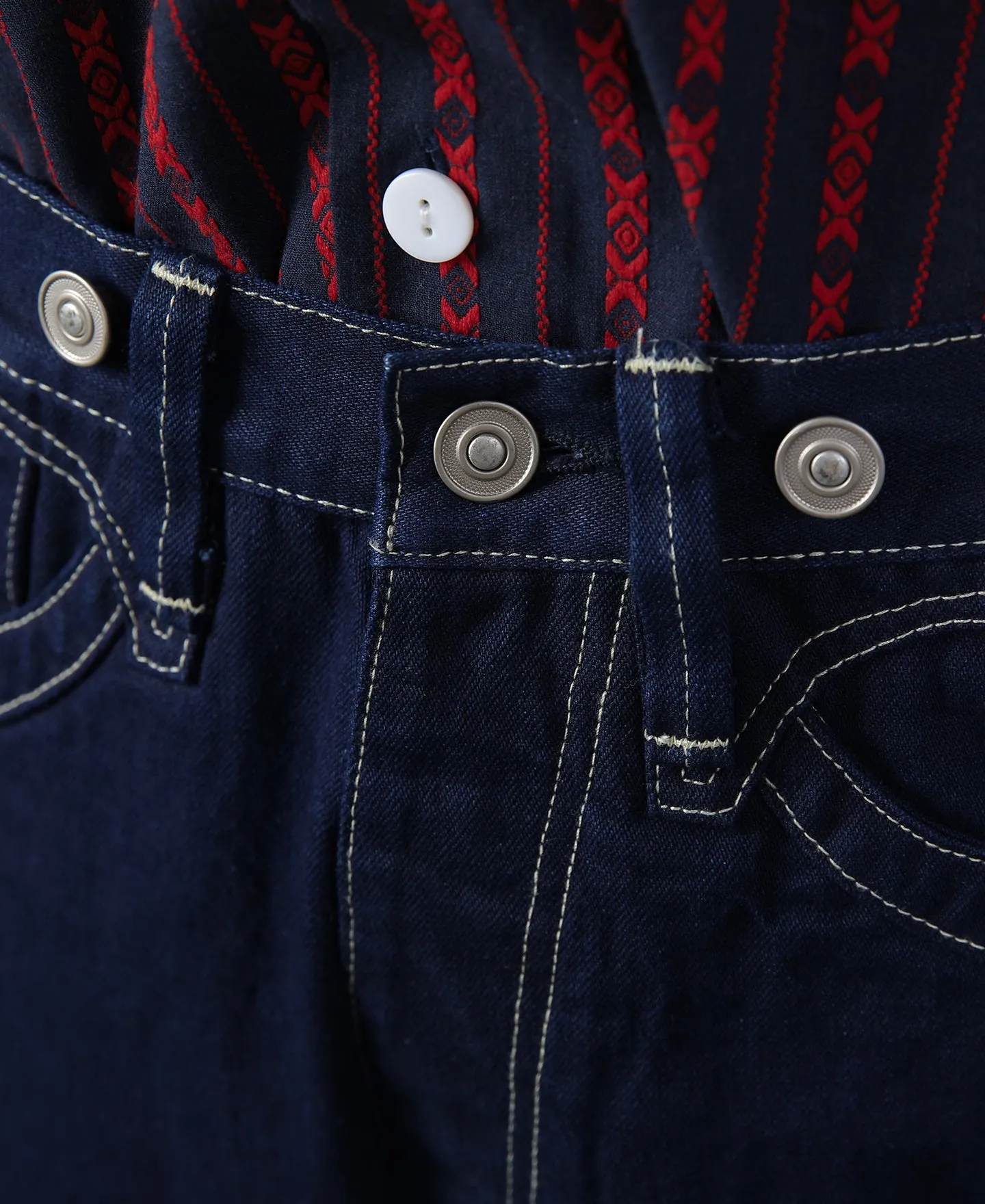 Vintage Selvedge Denim Work Trousers