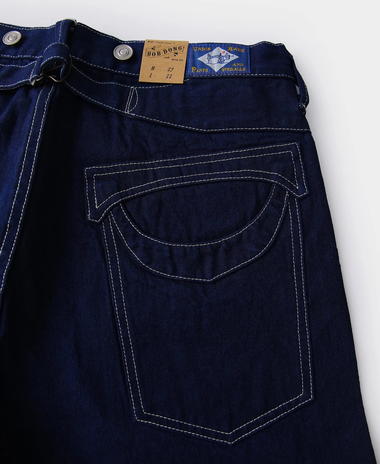 Vintage Selvedge Denim Work Trousers