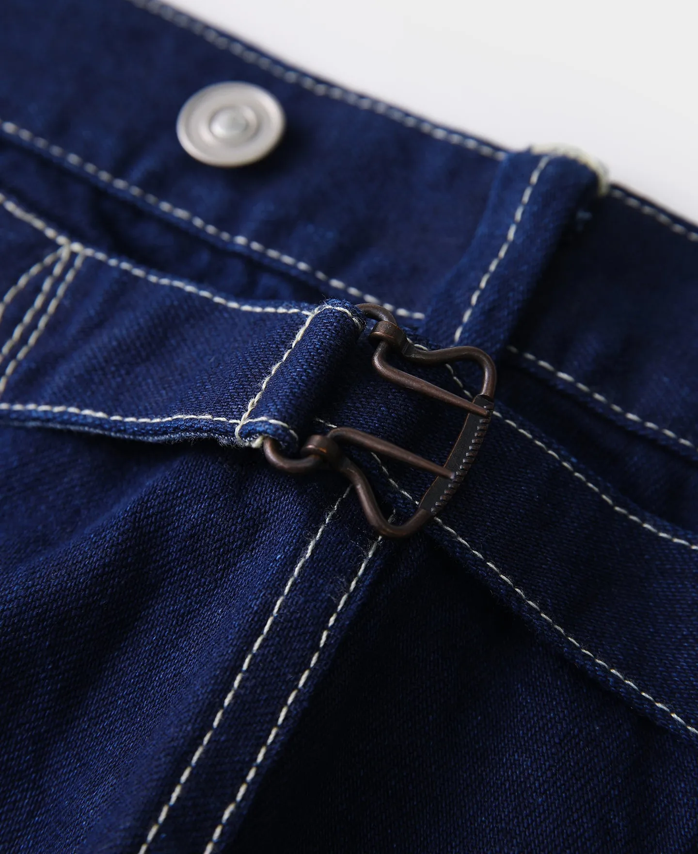 Vintage Selvedge Denim Work Trousers