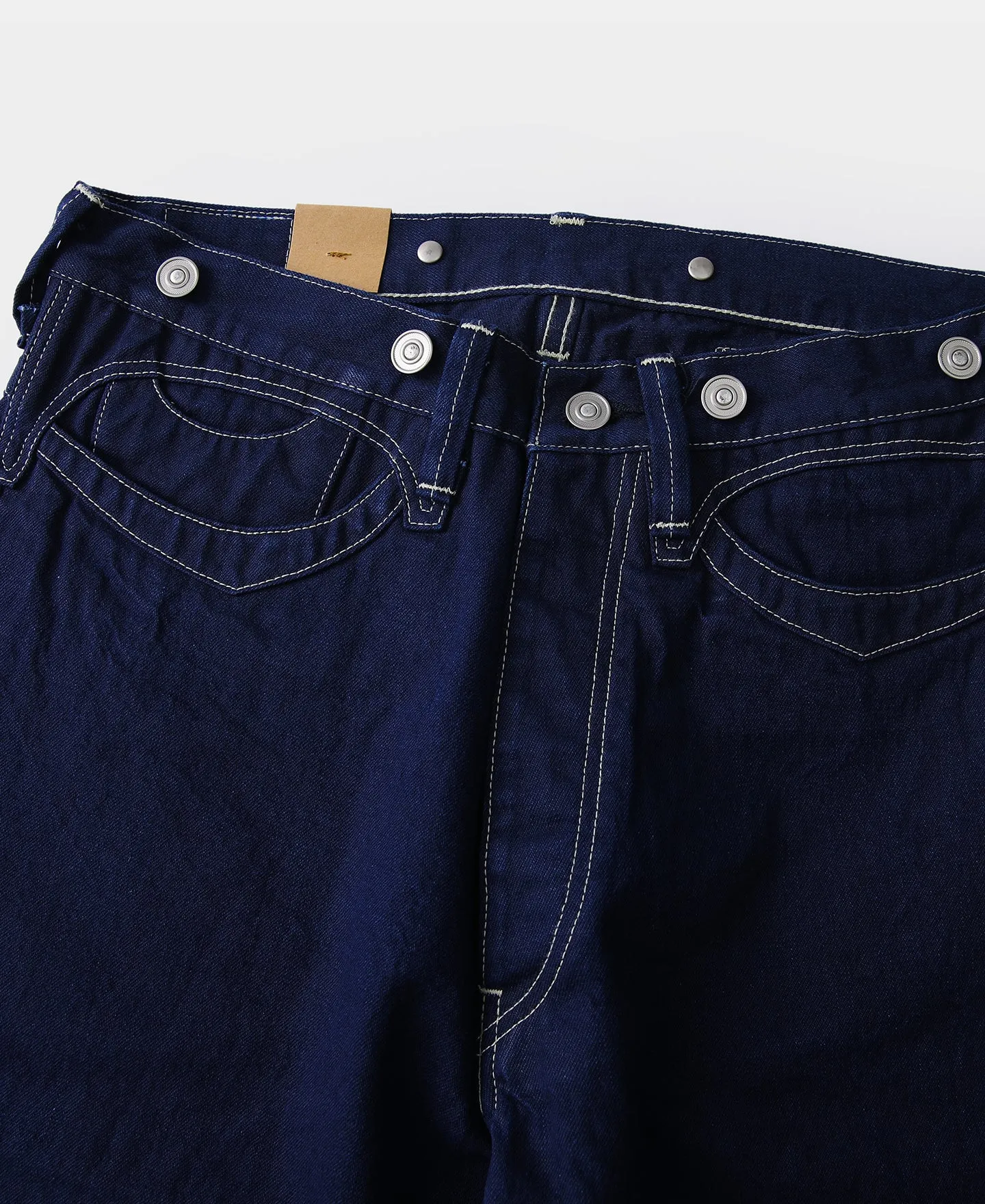 Vintage Selvedge Denim Work Trousers